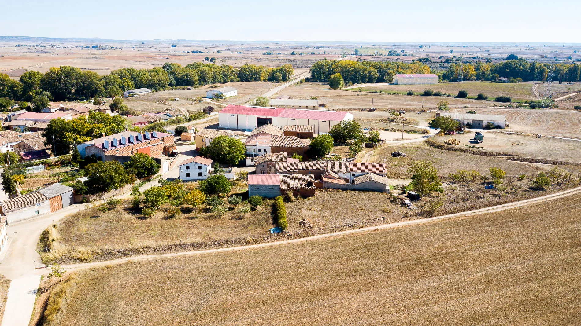 Photo showing: Sandoval de la Reina (España).