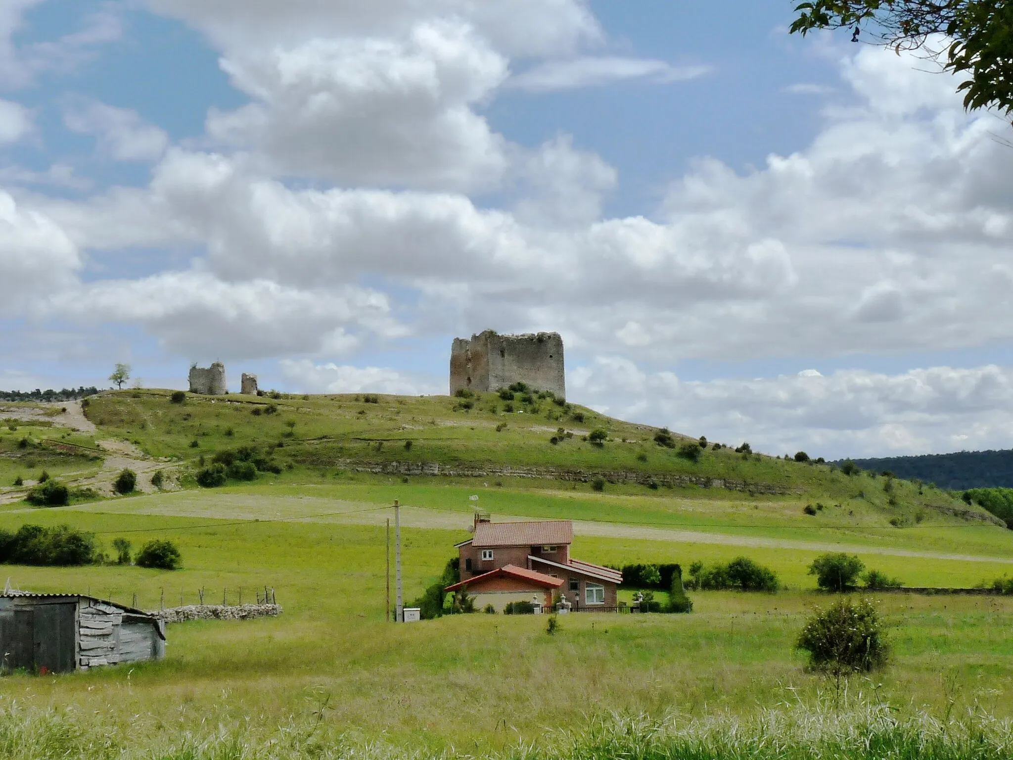 Photo showing: Cabrejas del Pinar - Castillo