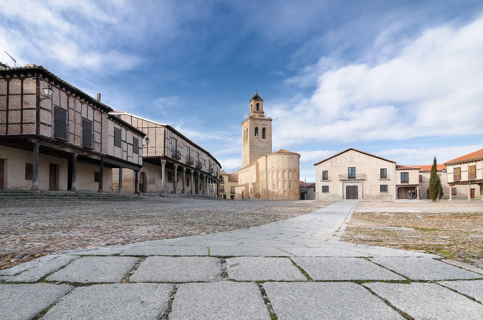 Photo showing: Iglesia de Santa María la Mayor