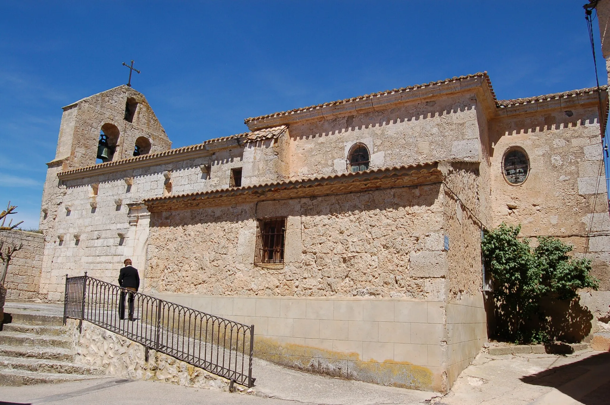 Photo showing: Igrexa de Valcavado de Roa