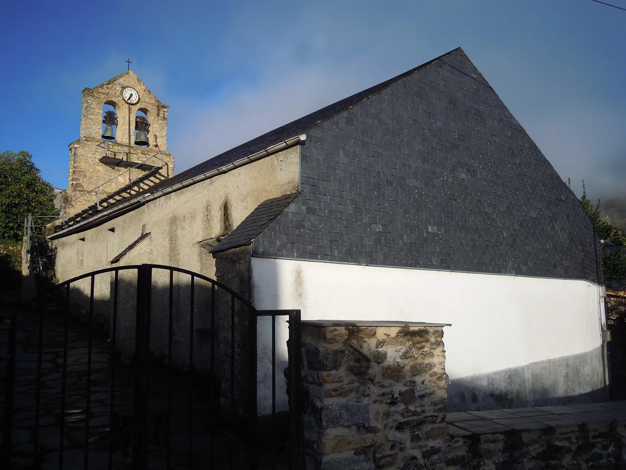 Photo showing: Igrexa parroquial de Oulego (Rubiá)