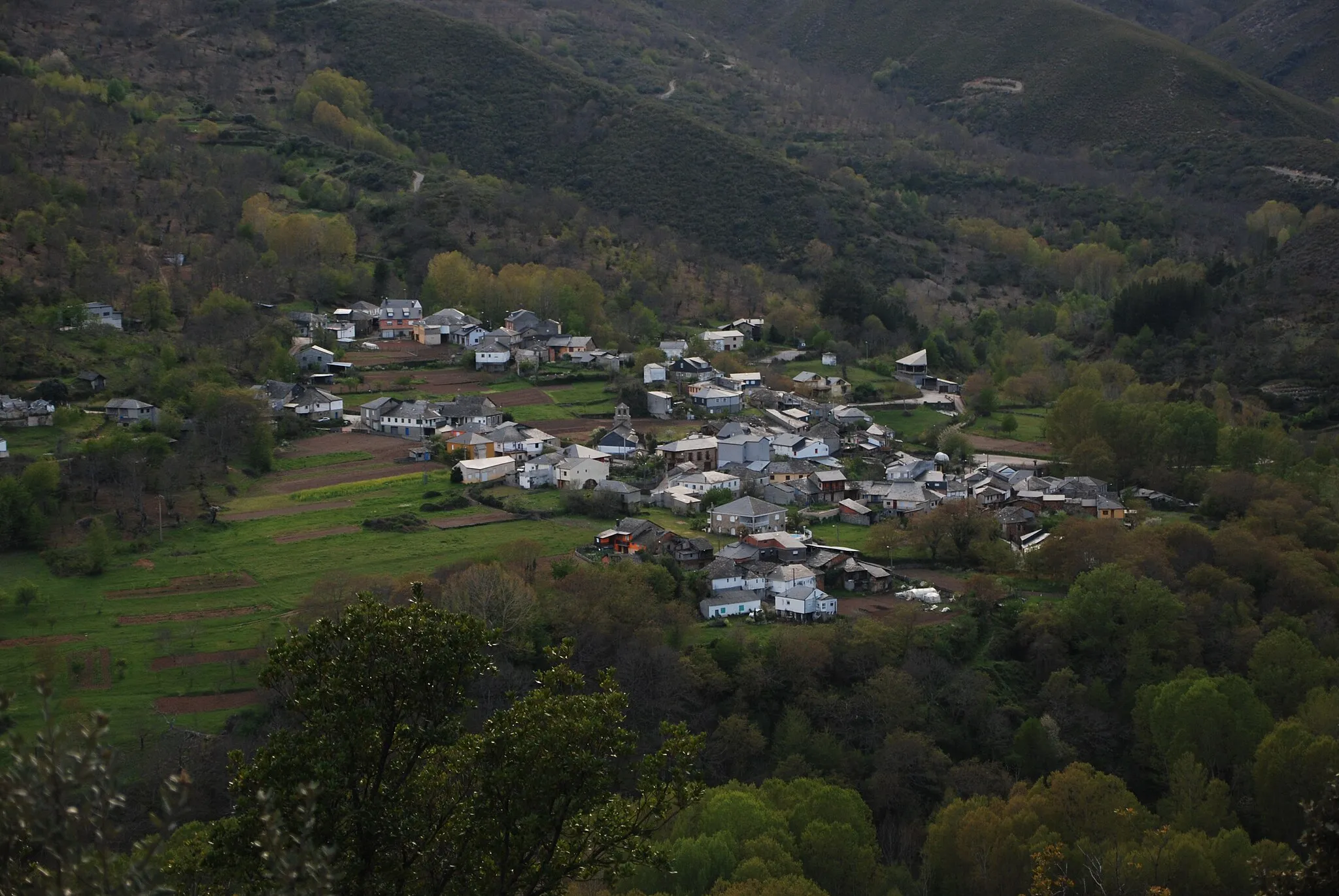 Photo showing: This is a photography of a Special Area of Conservation in Spain with the ID: