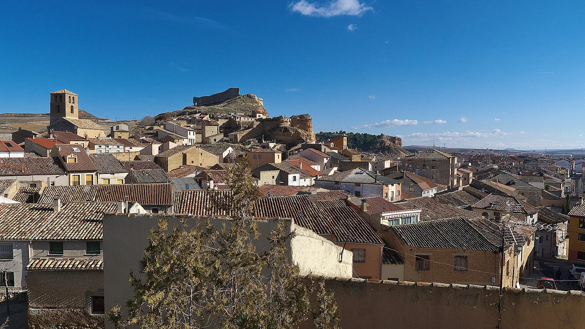 Photo showing: Panorámica de San Esteban de Gormaz