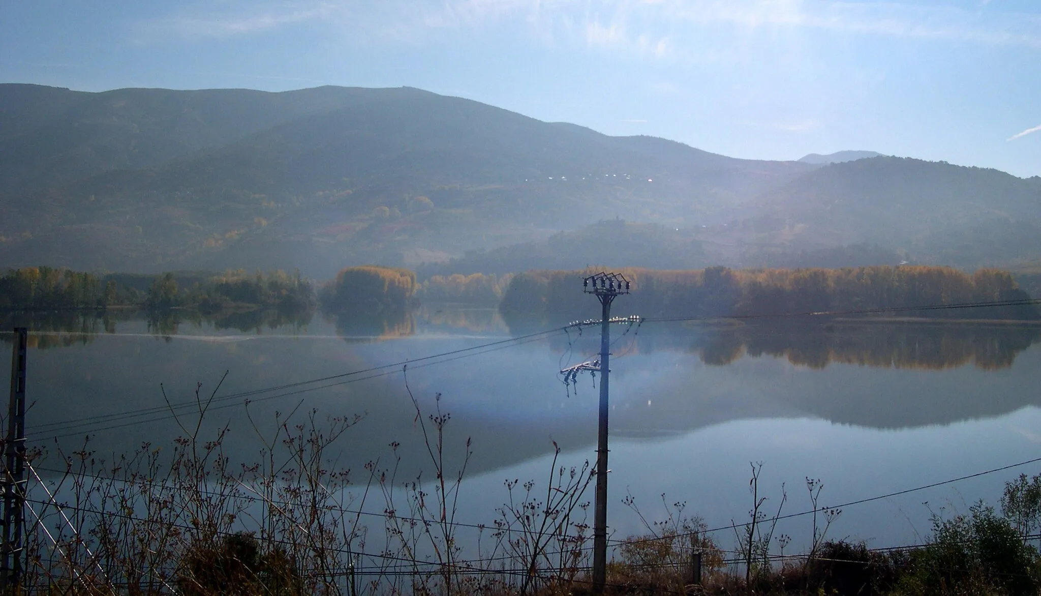 Photo showing: Encoro de San Martiño en Petín, Galiza