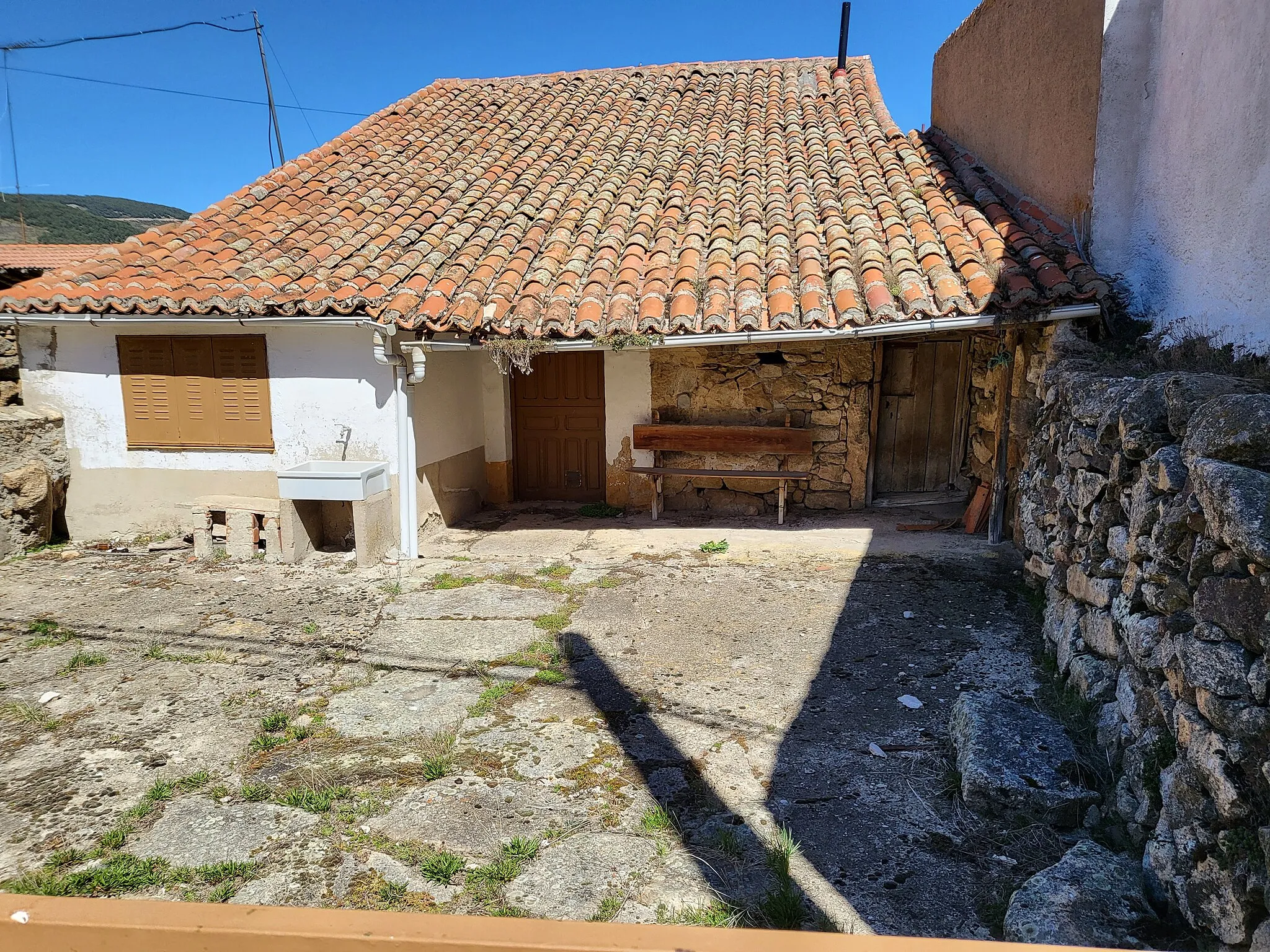 Photo showing: San Martín de la Vega del Alberche.AV, España