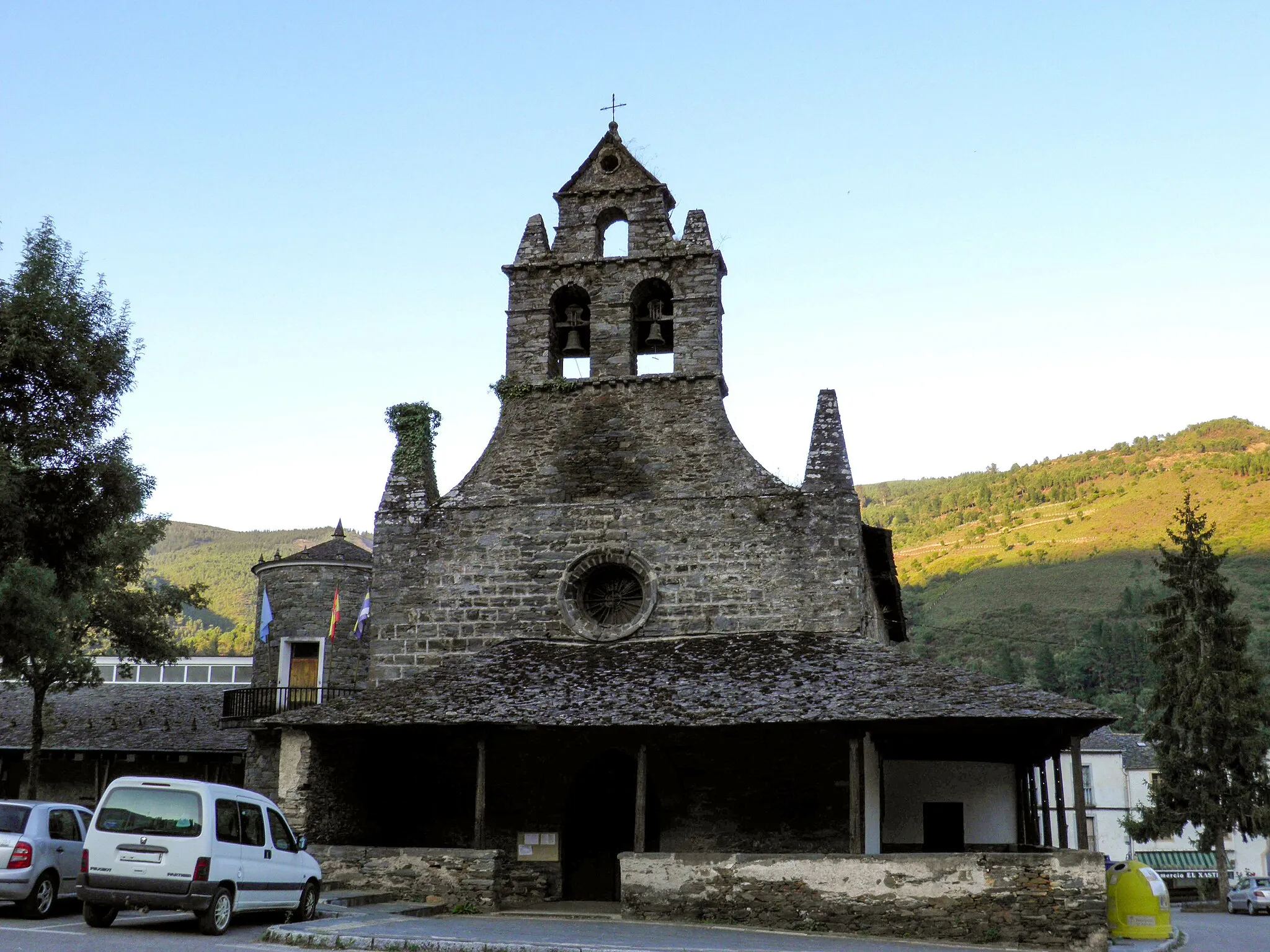 Photo showing: San Antolín (Ibias, Asturias)