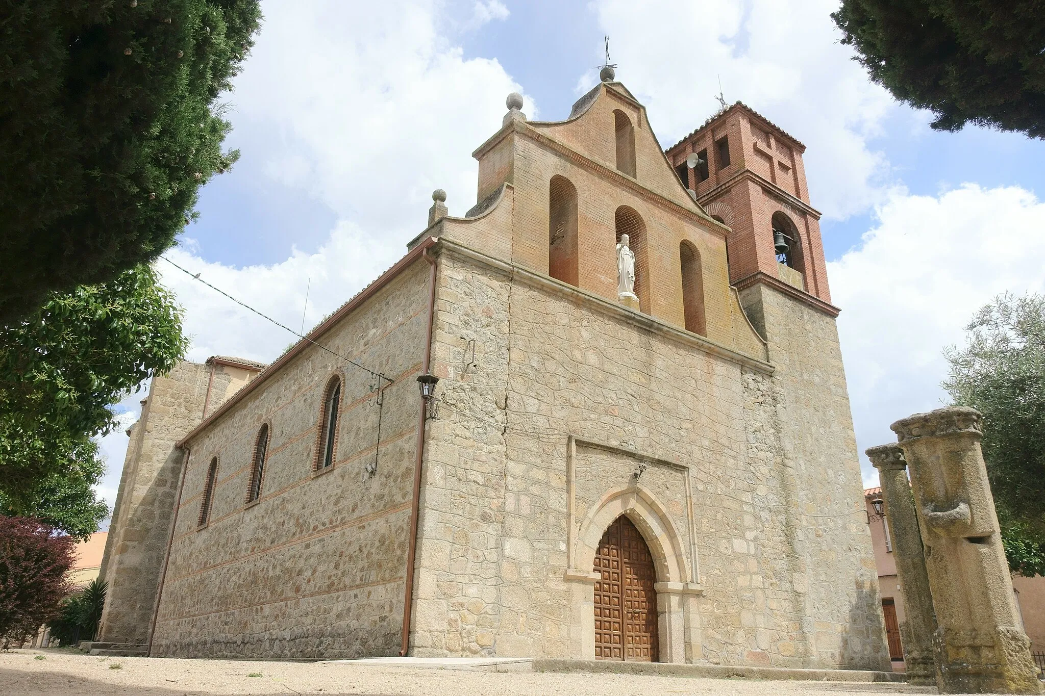 Photo showing: Iglesia de San Juan Evangelista, Caleruela (Toledo, España).