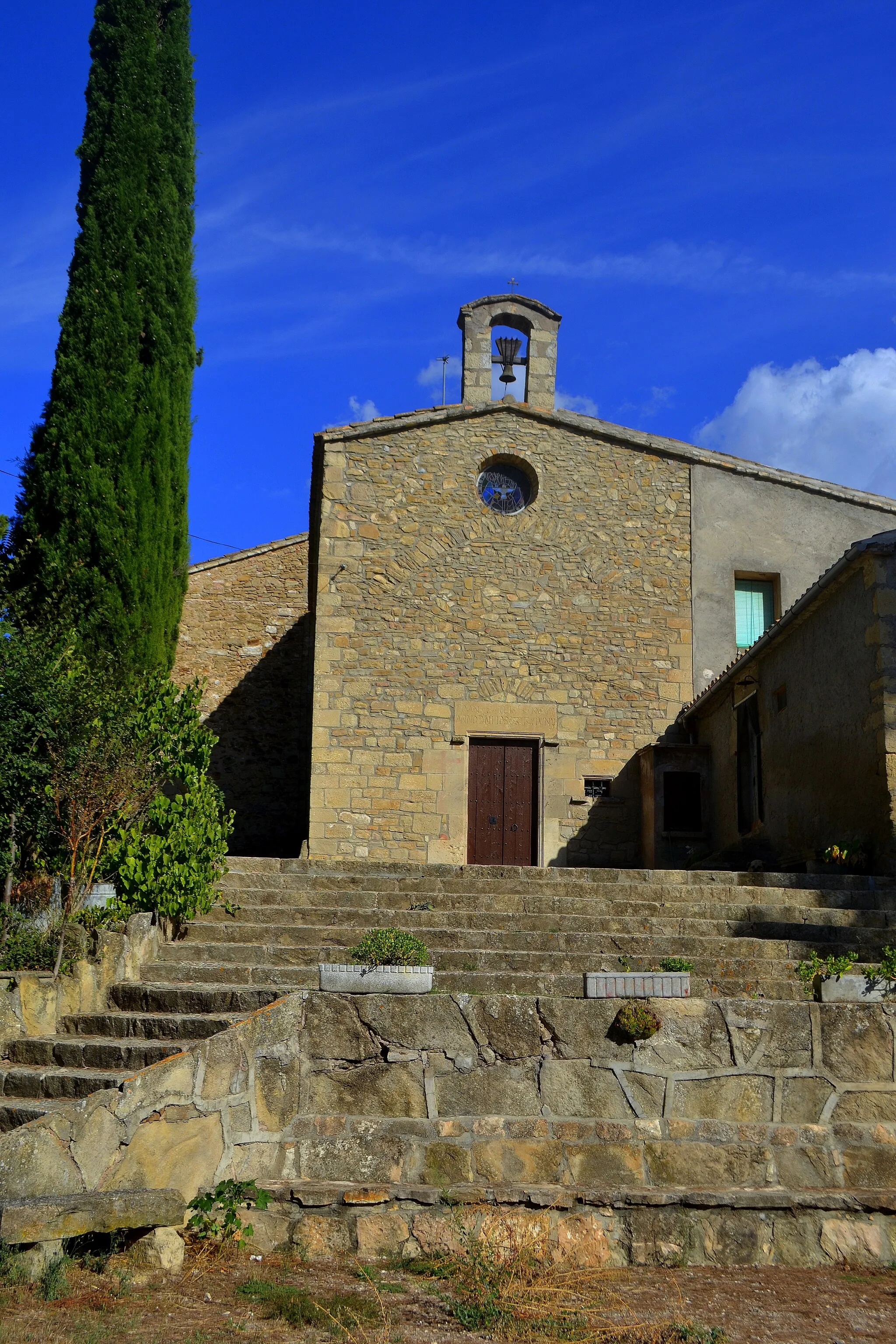 Photo showing: Santuari de la Mare de Déu de Sentfores (Sant Martí de Tous)