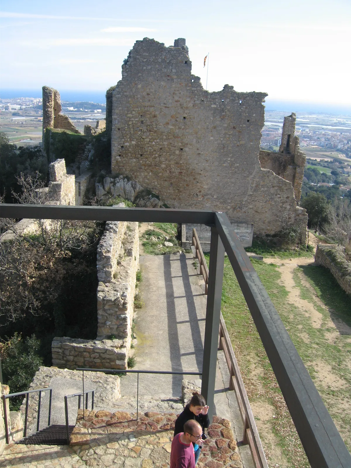 Photo showing: Castell PALAFOLLS 003