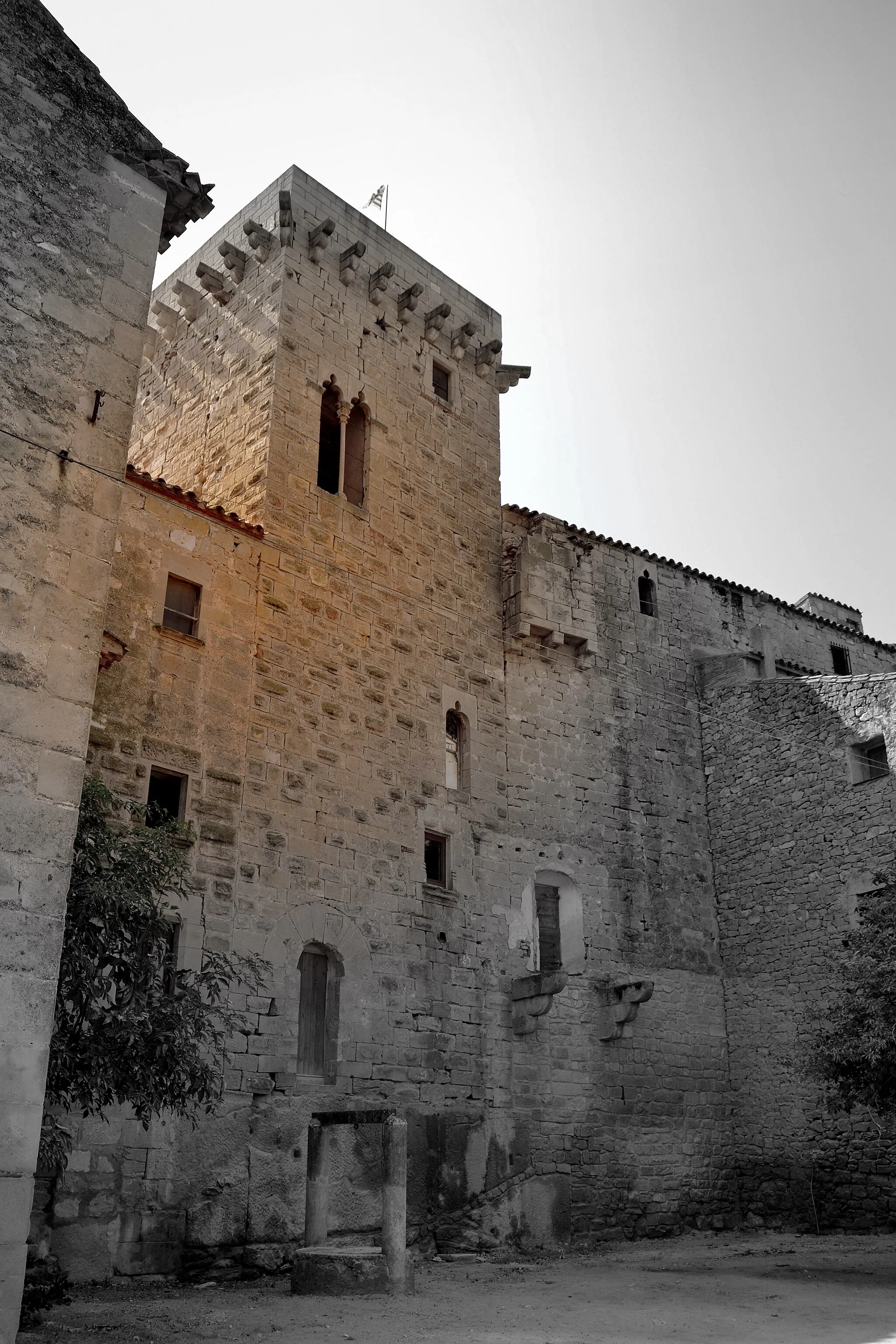 Photo showing: Castell de la Floresta