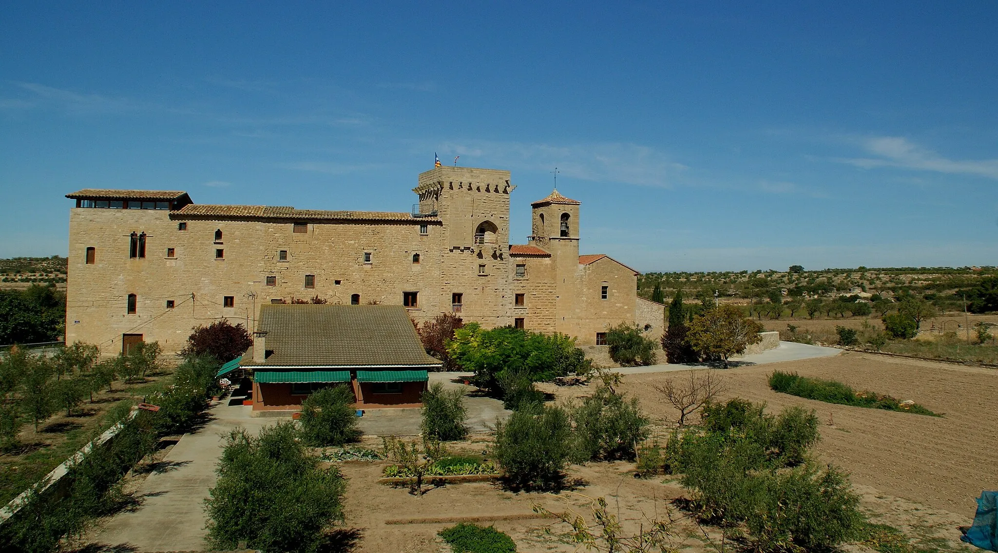 Photo showing: Castell de la Floresta, del segle XIV