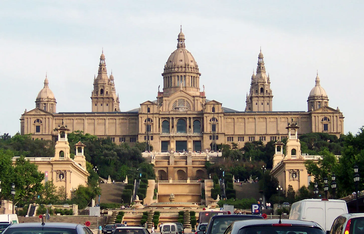 Photo showing: Catalunya National Museum of Art (MNAC), in Barcelona.