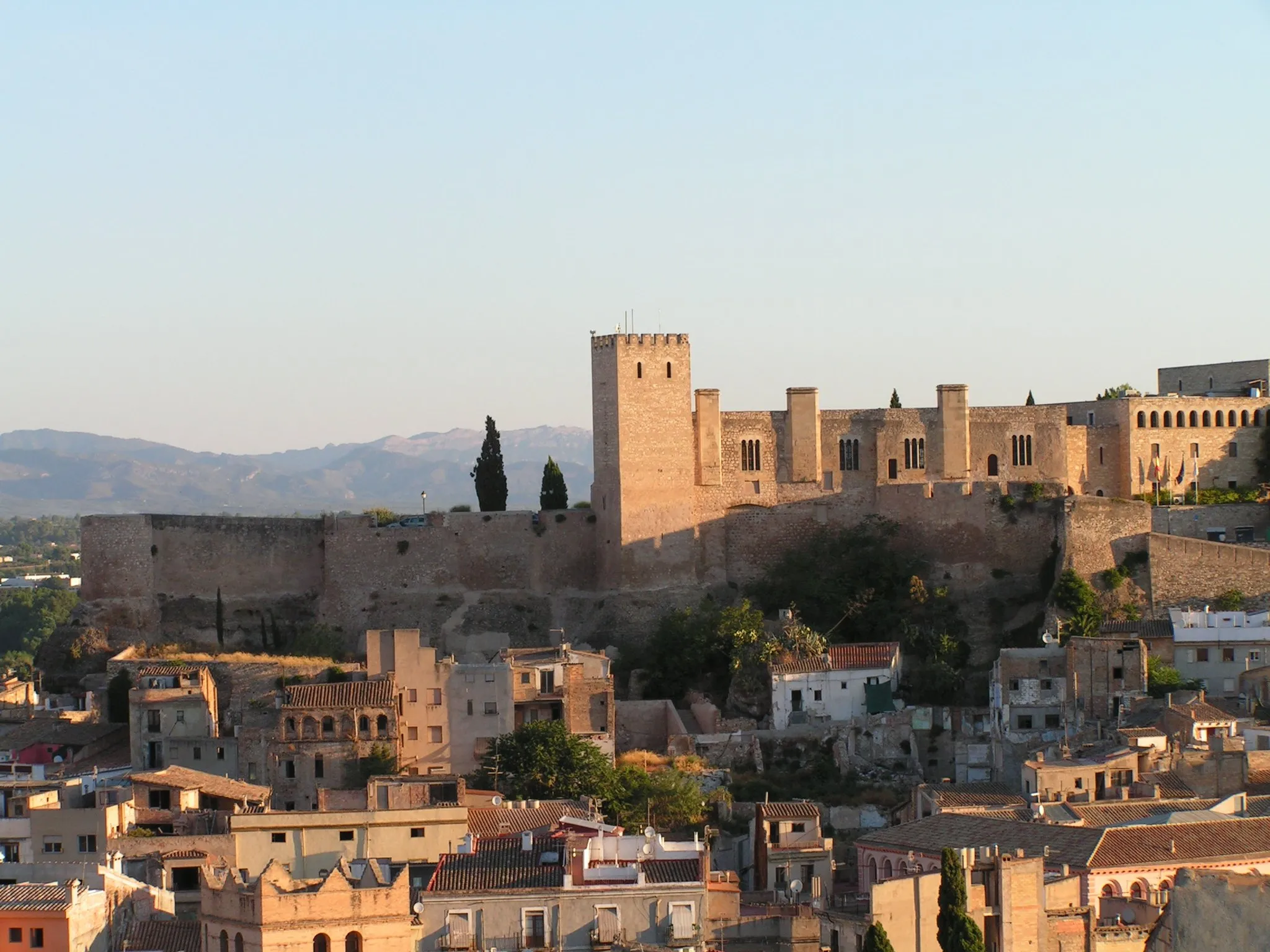 Photo showing: Castell-Parador de La Suda, a Tortosa
