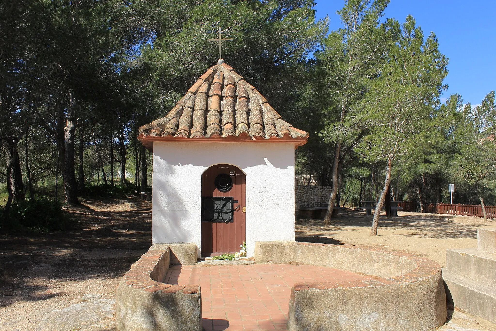 Photo showing: Ermita de la Mare de Déu del Peiró (Mont-roig del Camp)