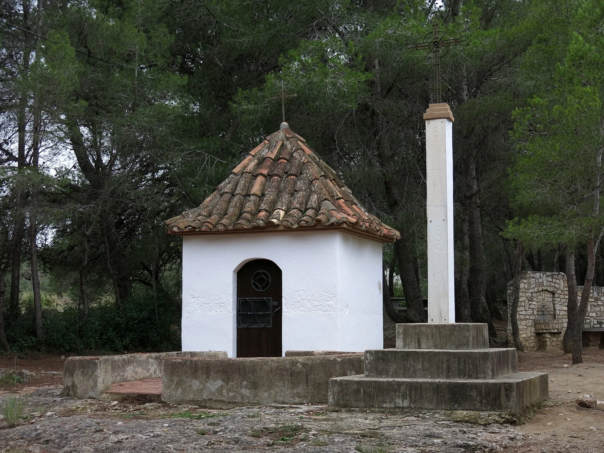 Photo showing: Ermita de la Mare de Déu del Peiró (Mont-roig del Camp)