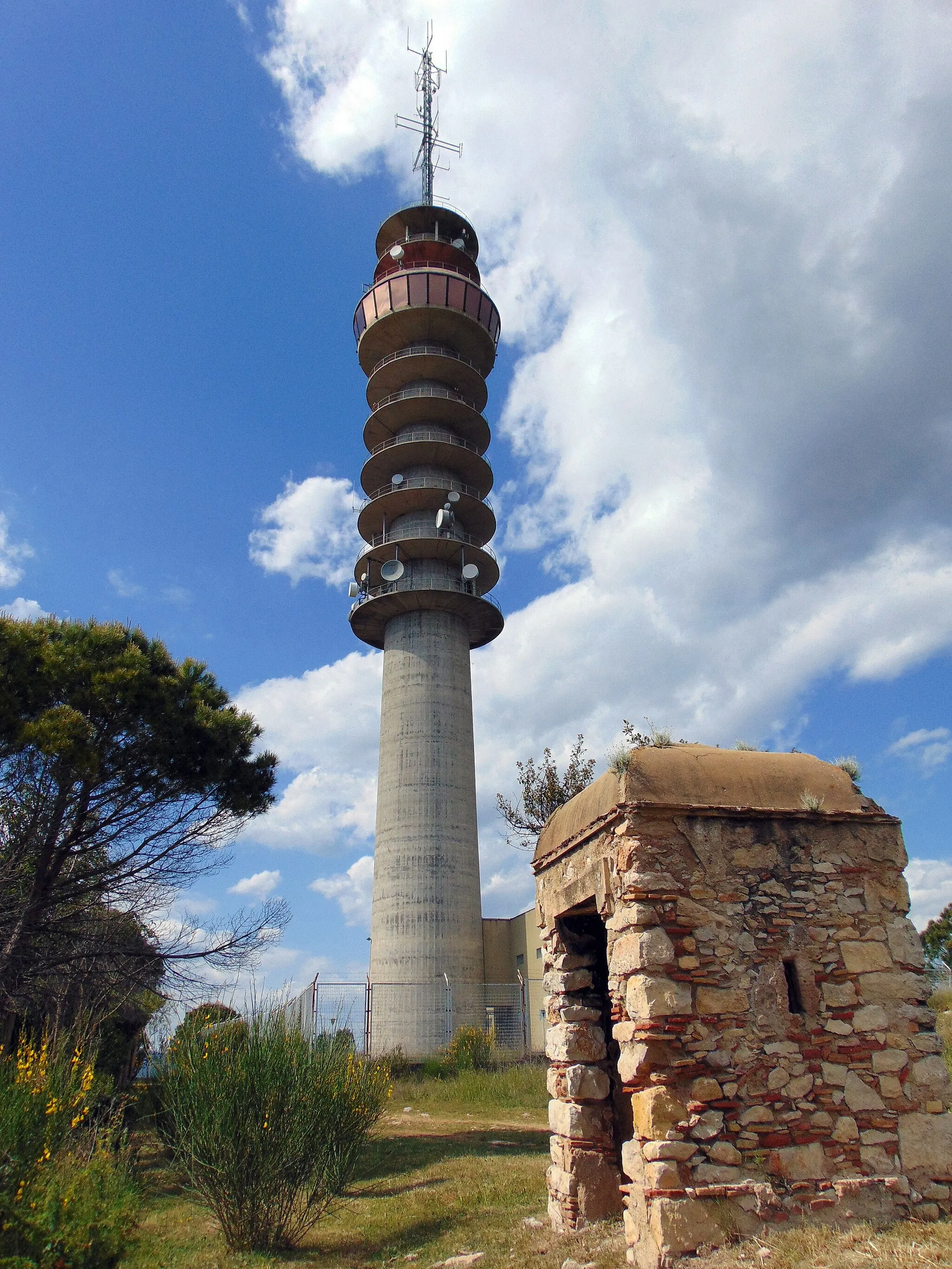 Photo showing: Pirulí de Girona