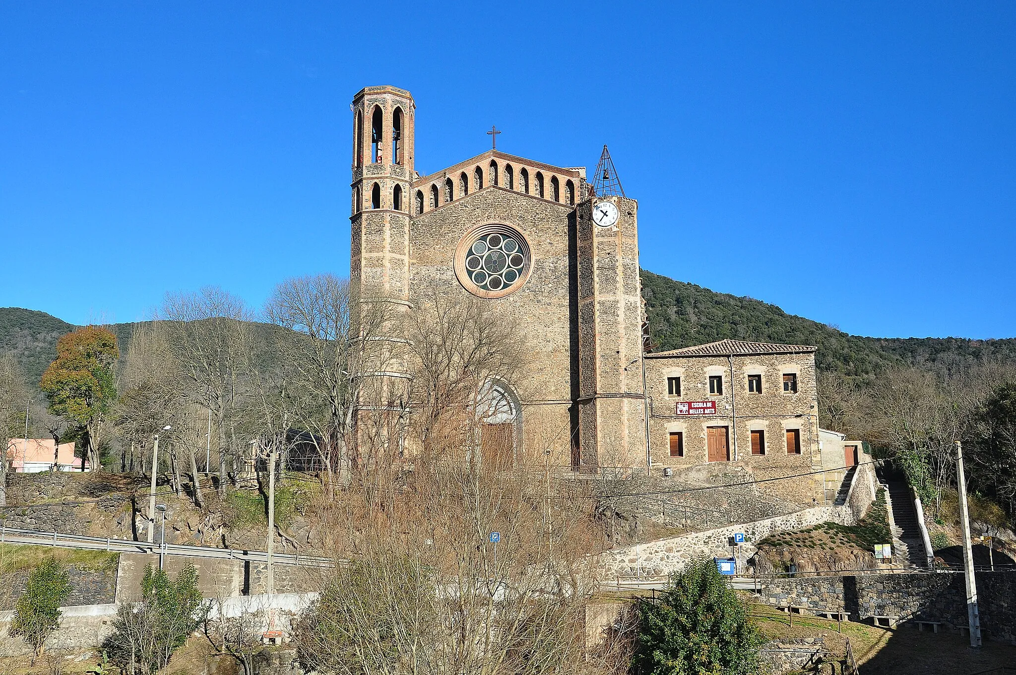 Photo showing: la garrotxa-cataluña
