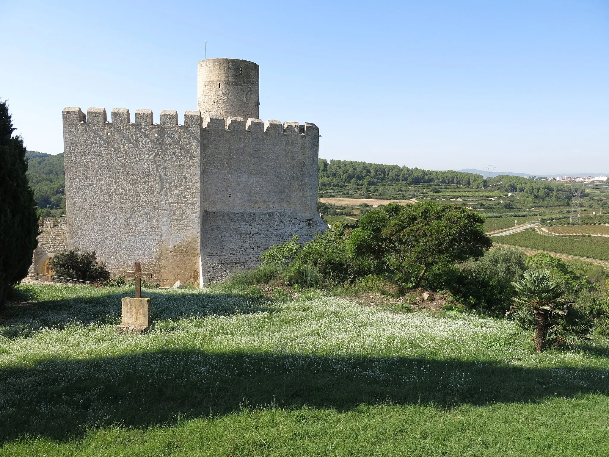Photo showing: Castell de Castellet (Castellet i la Gornal)
