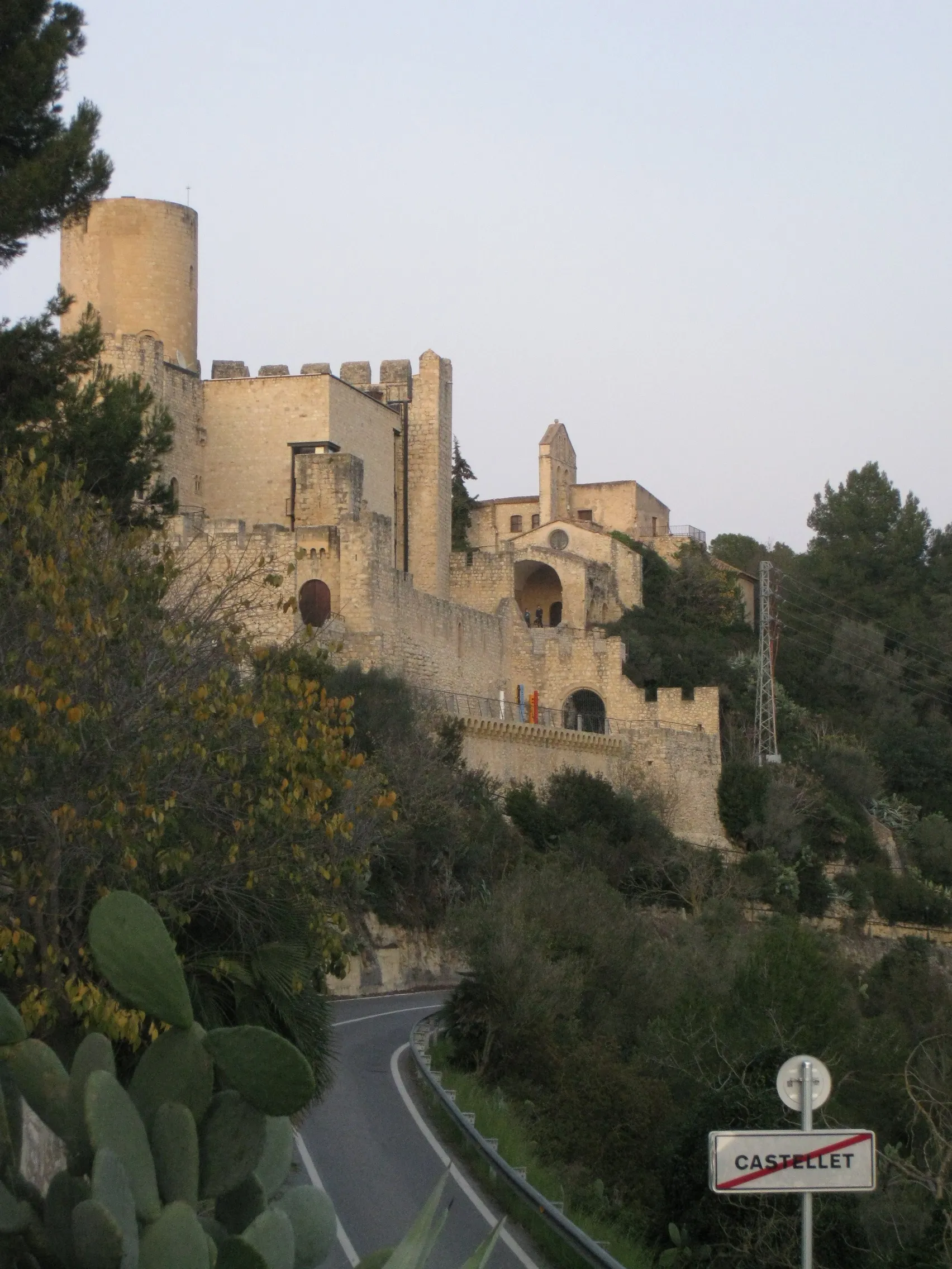 Photo showing: Sant Pere de Castellet (Castellet i la Gornal)
