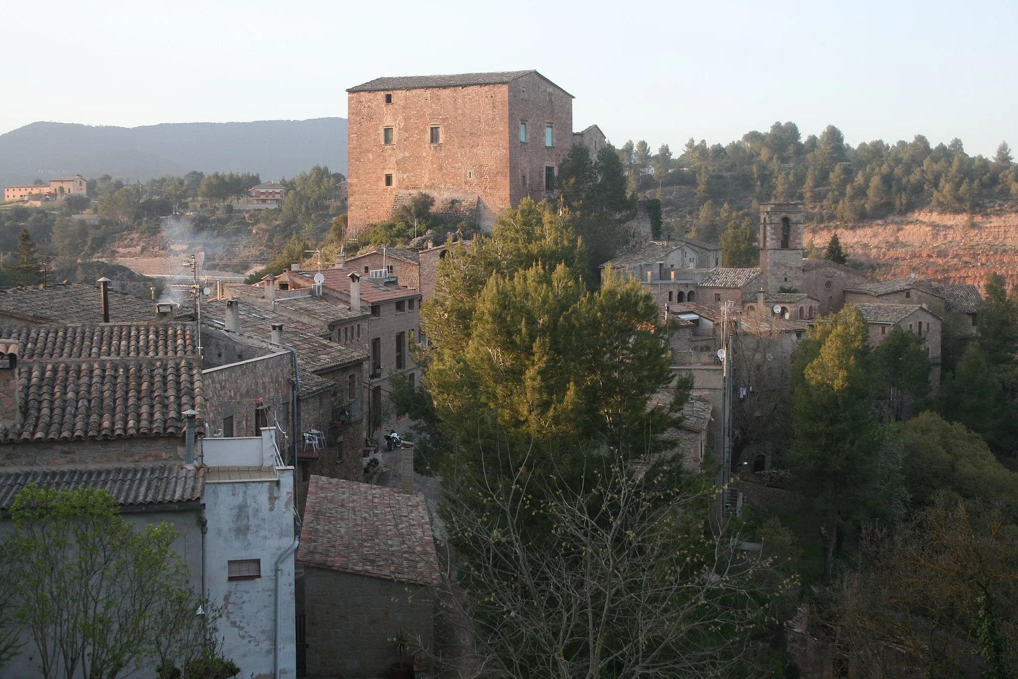 Photo showing: Castell de Rajadell