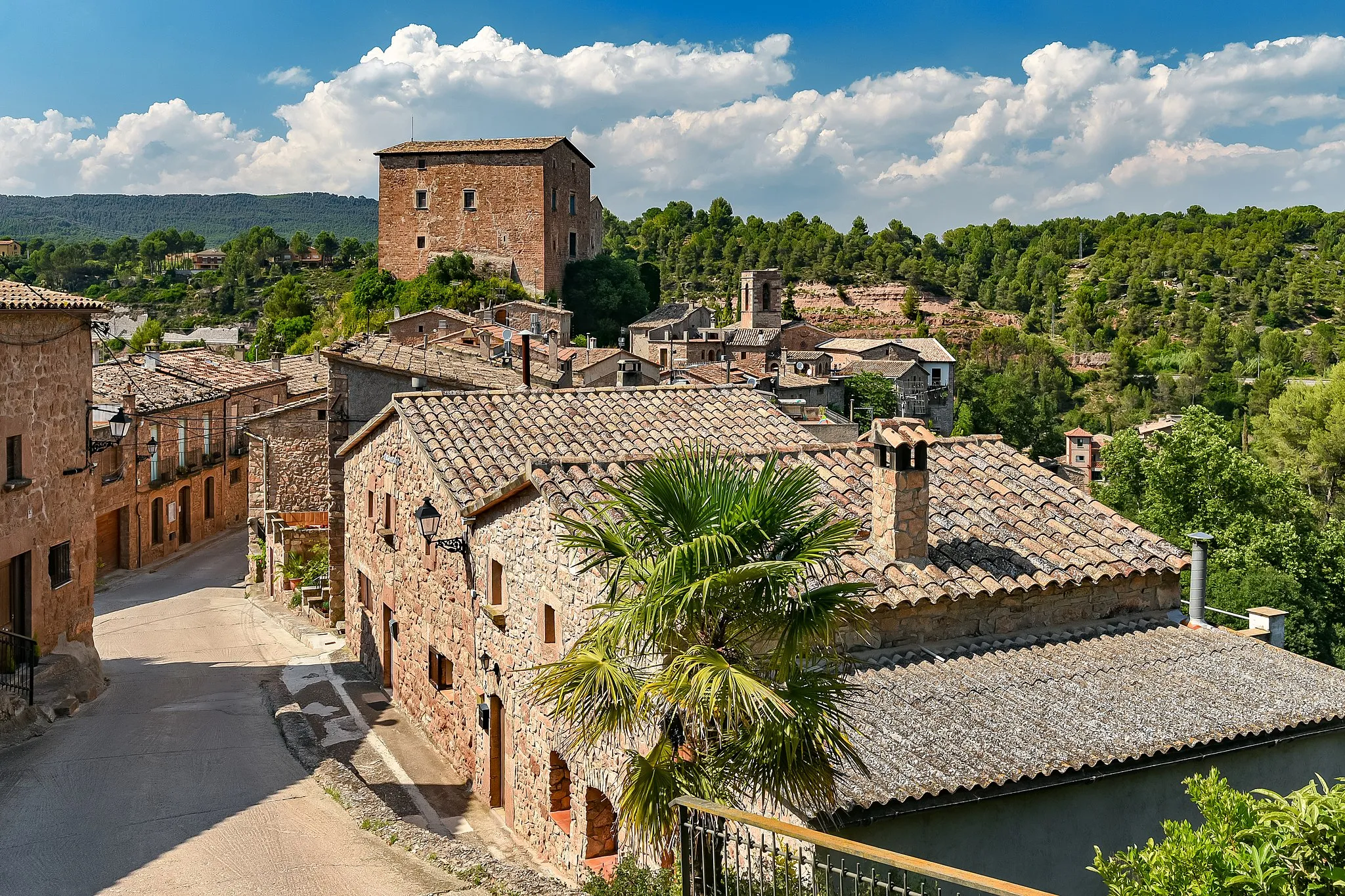 Photo showing: Rajadell (Bages, Barcelona)