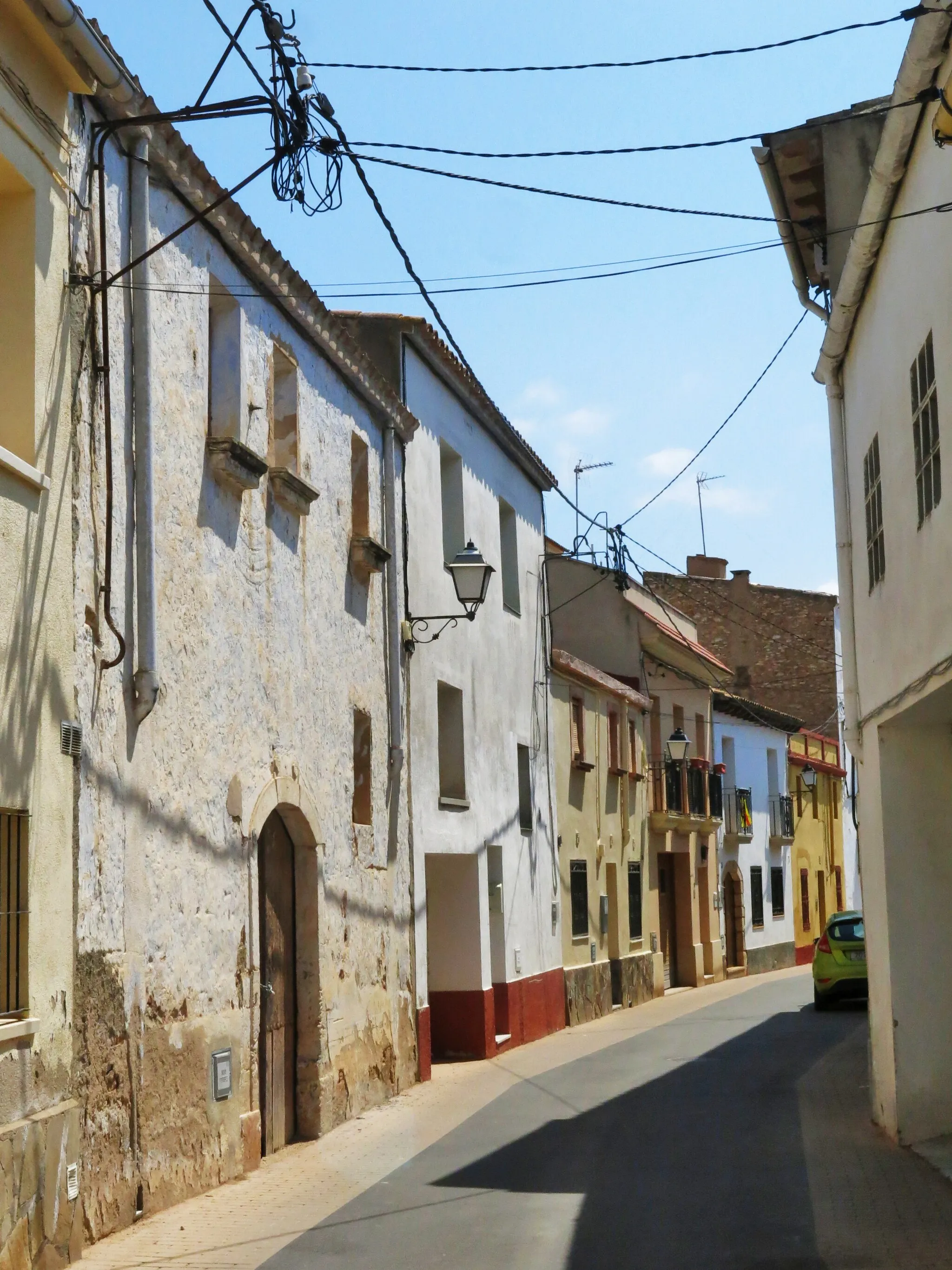 Photo showing: Centre històric de Santa Oliva