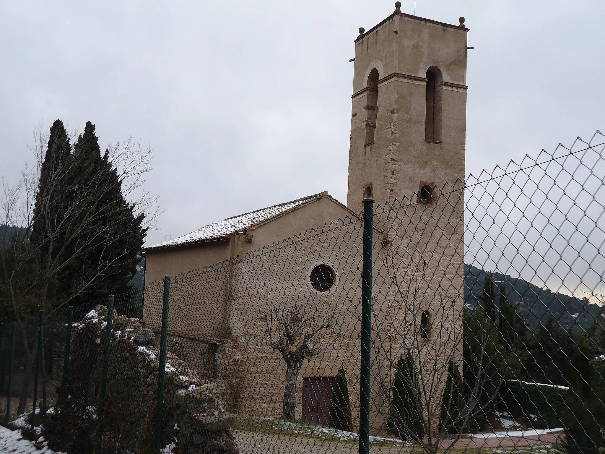 Photo showing: Església de Sant Joan Baptista (Matadepera)