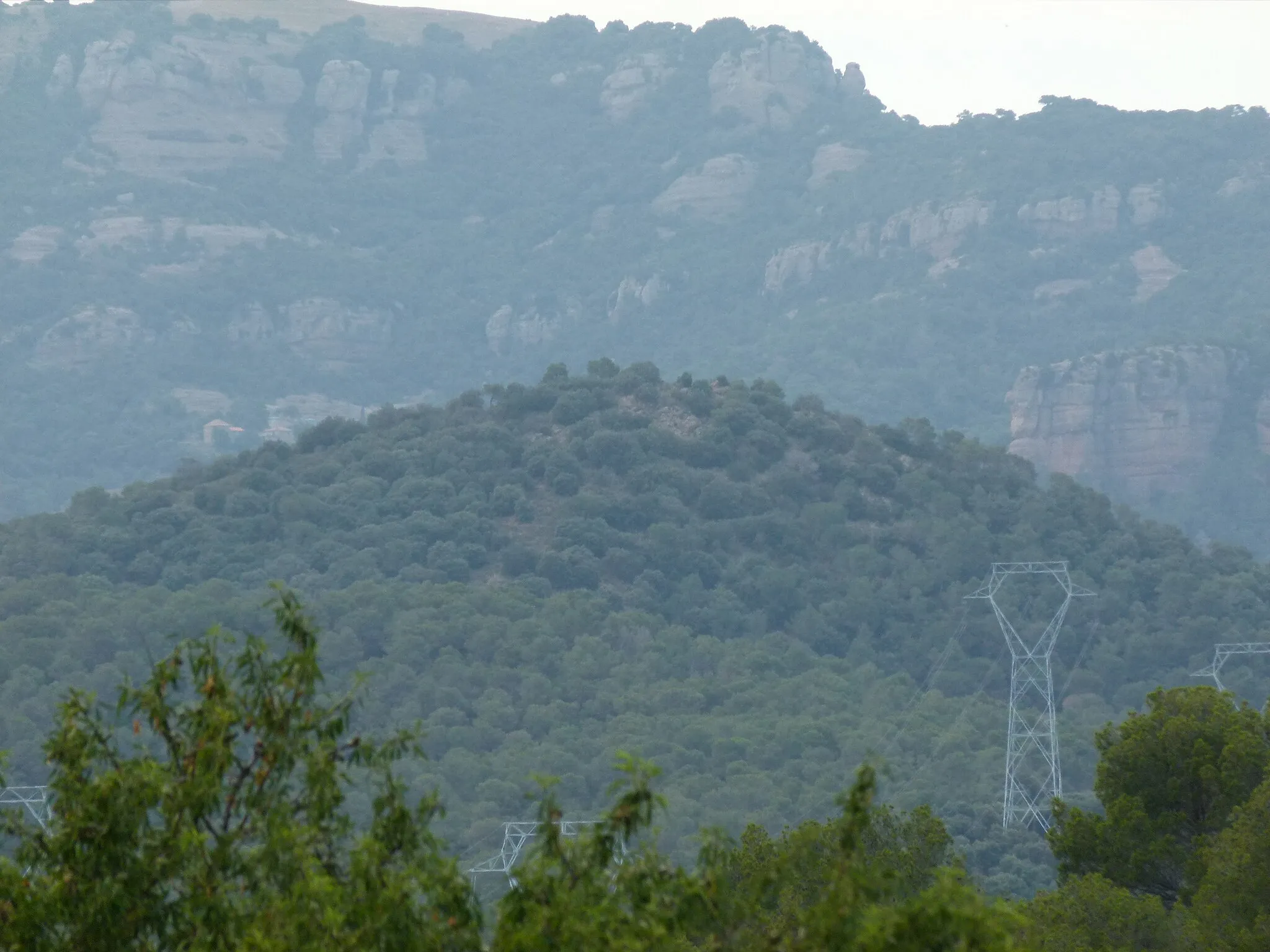 Photo showing: Turó de Sant Joan