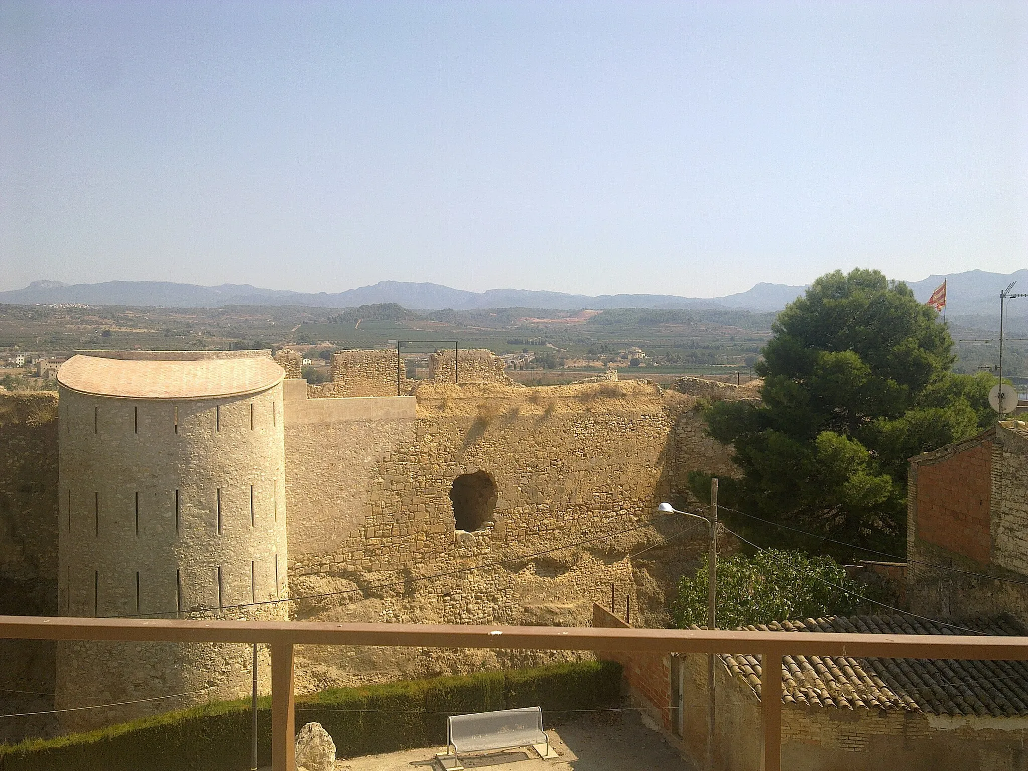 Photo showing: Castell de Móra