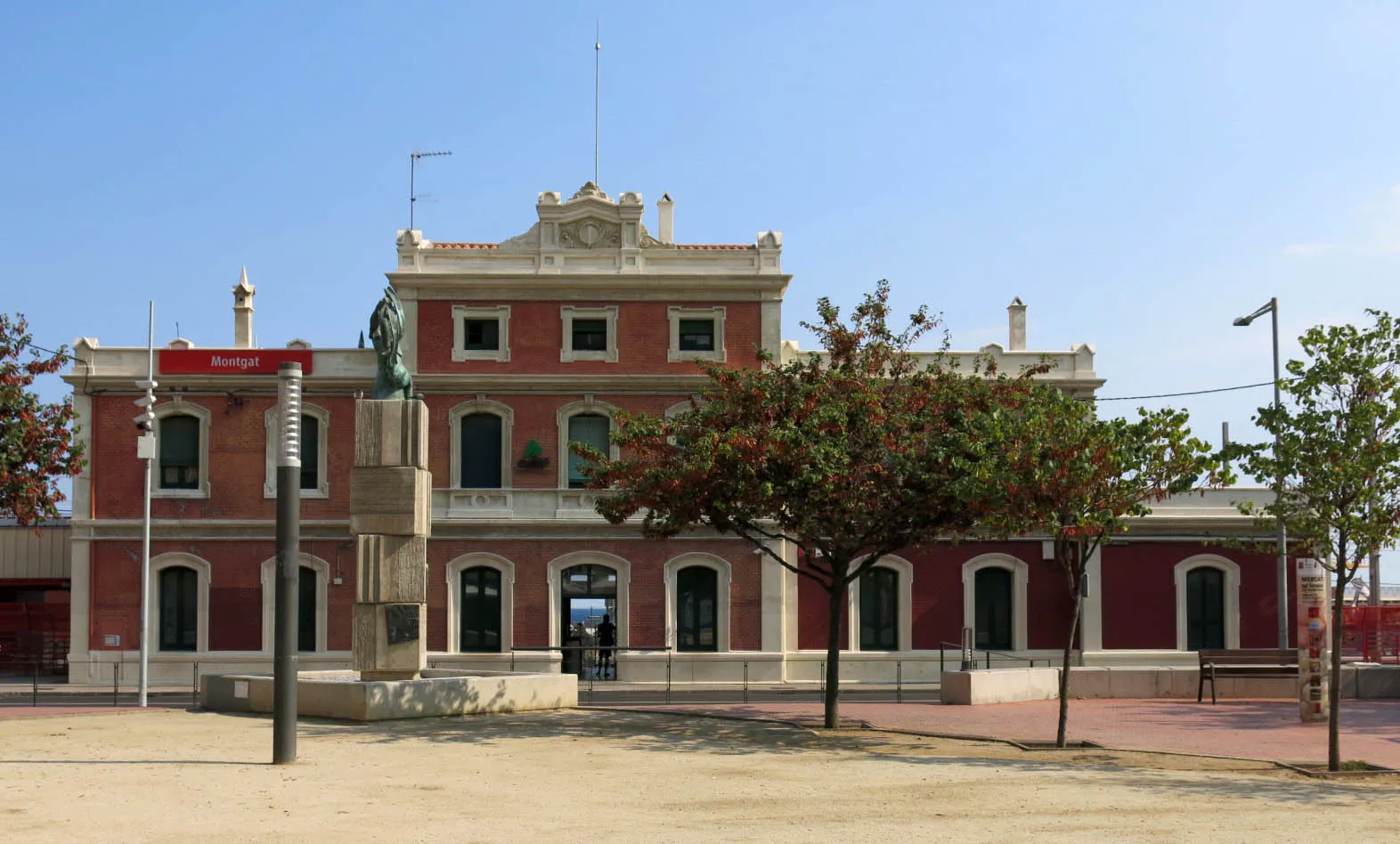 Photo showing: Estació de Montgat