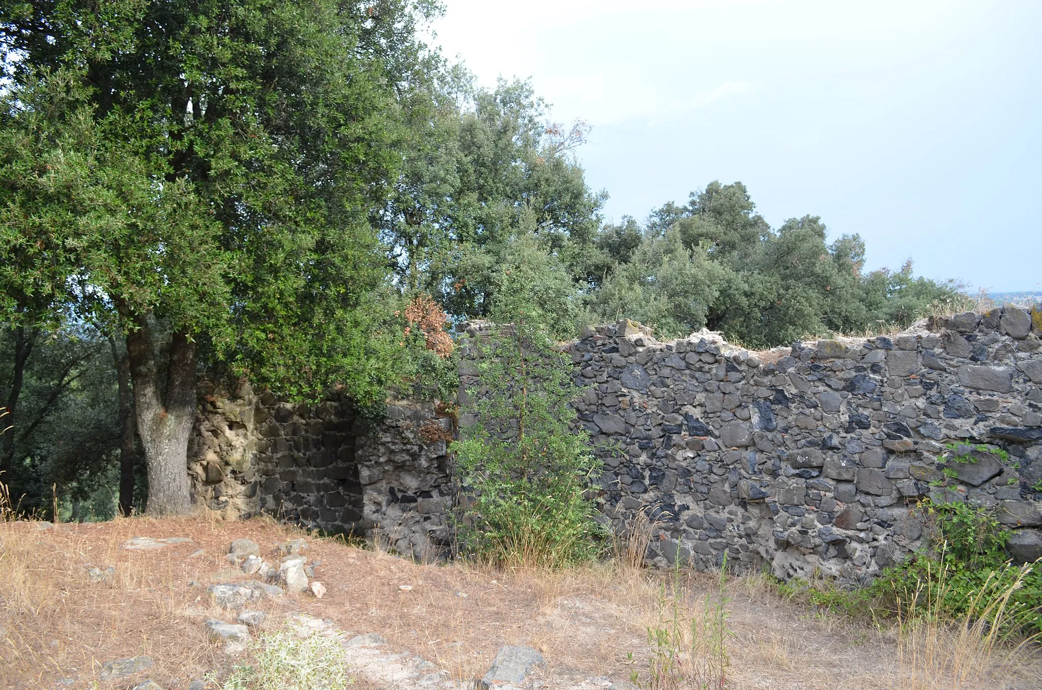 Photo showing: Caldes de Malavella, Castell de Malavella