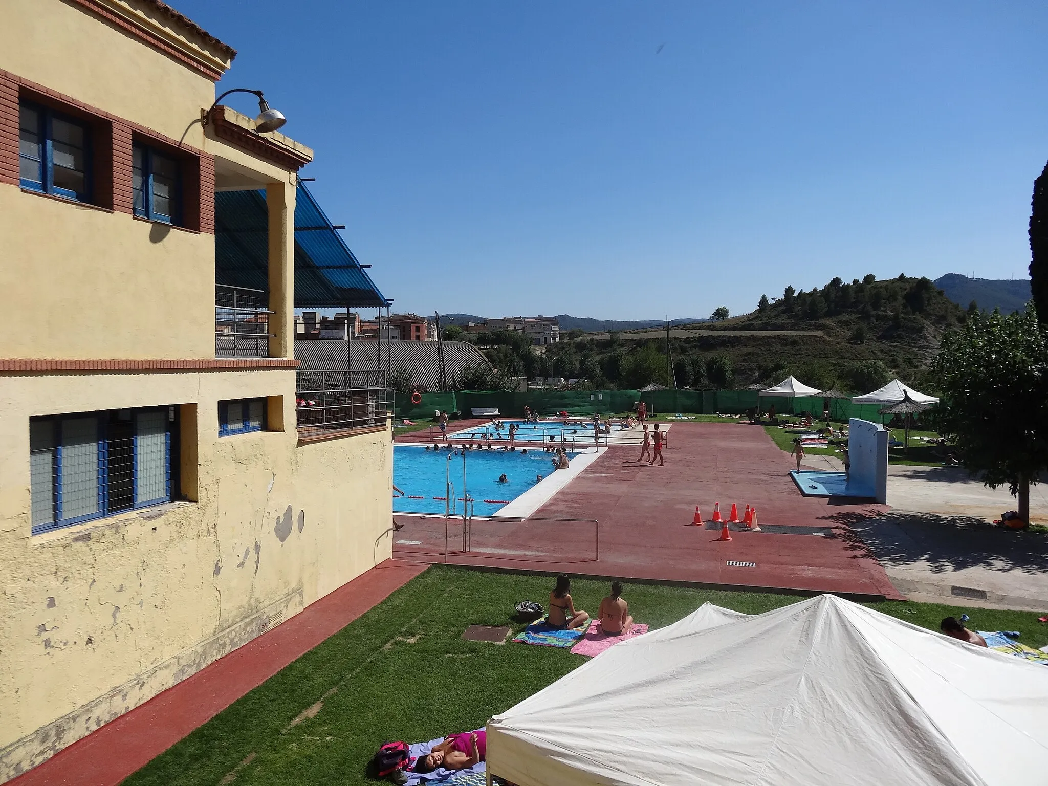 Photo showing: Piscina Municipal Molí Nou (Igualada)