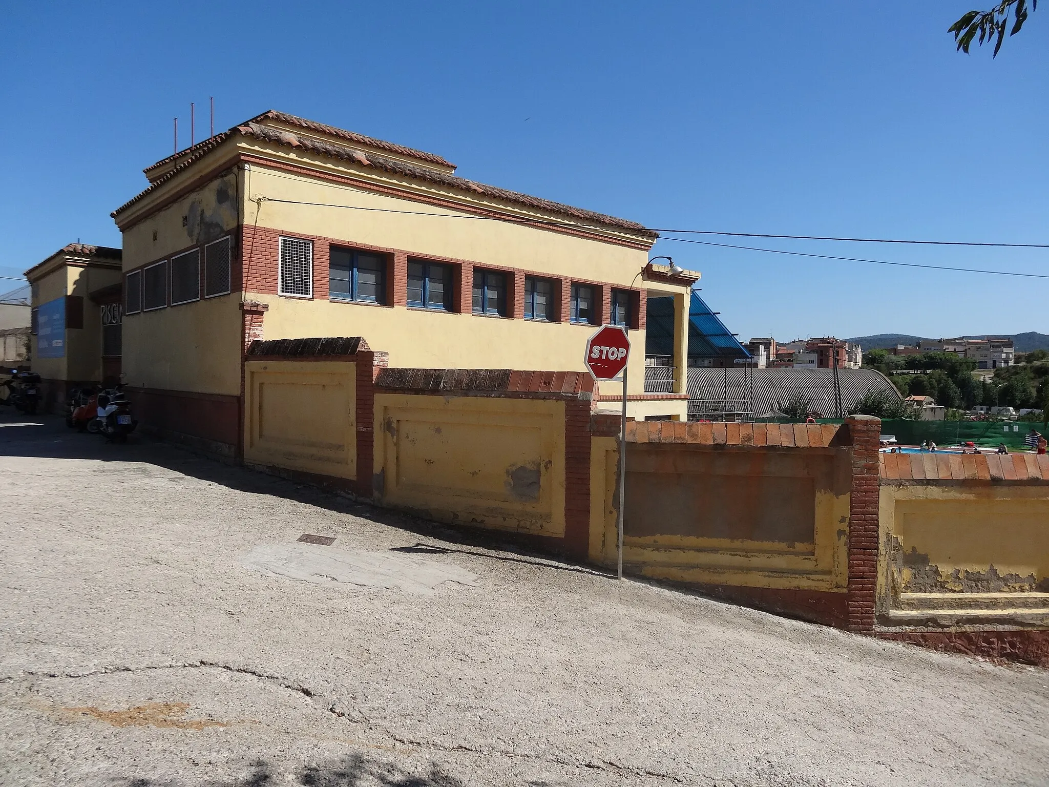 Photo showing: Piscina Municipal Molí Nou (Igualada)