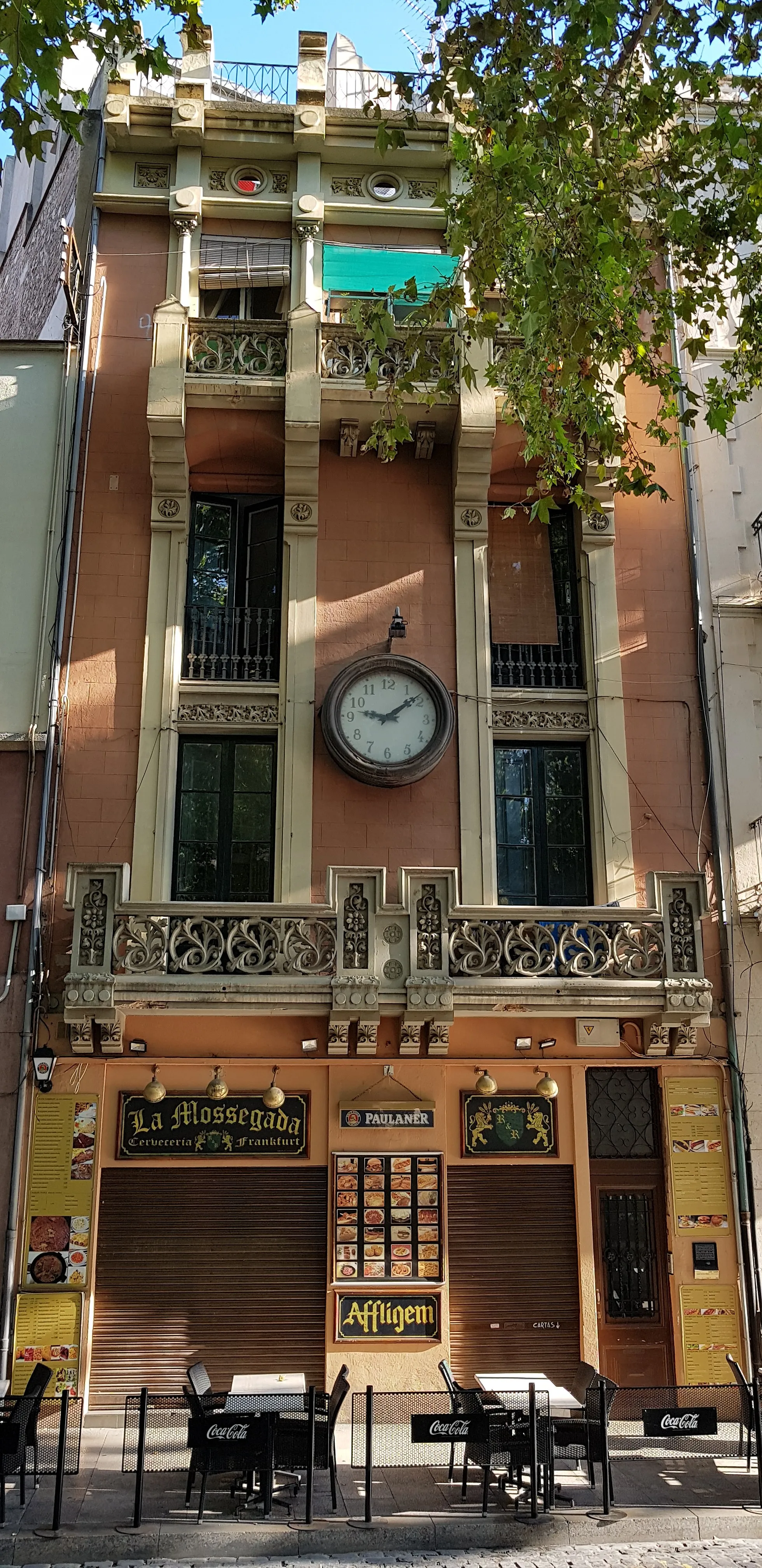 Photo showing: Casa Casals, Josep Codorní Bosch building in Figueres