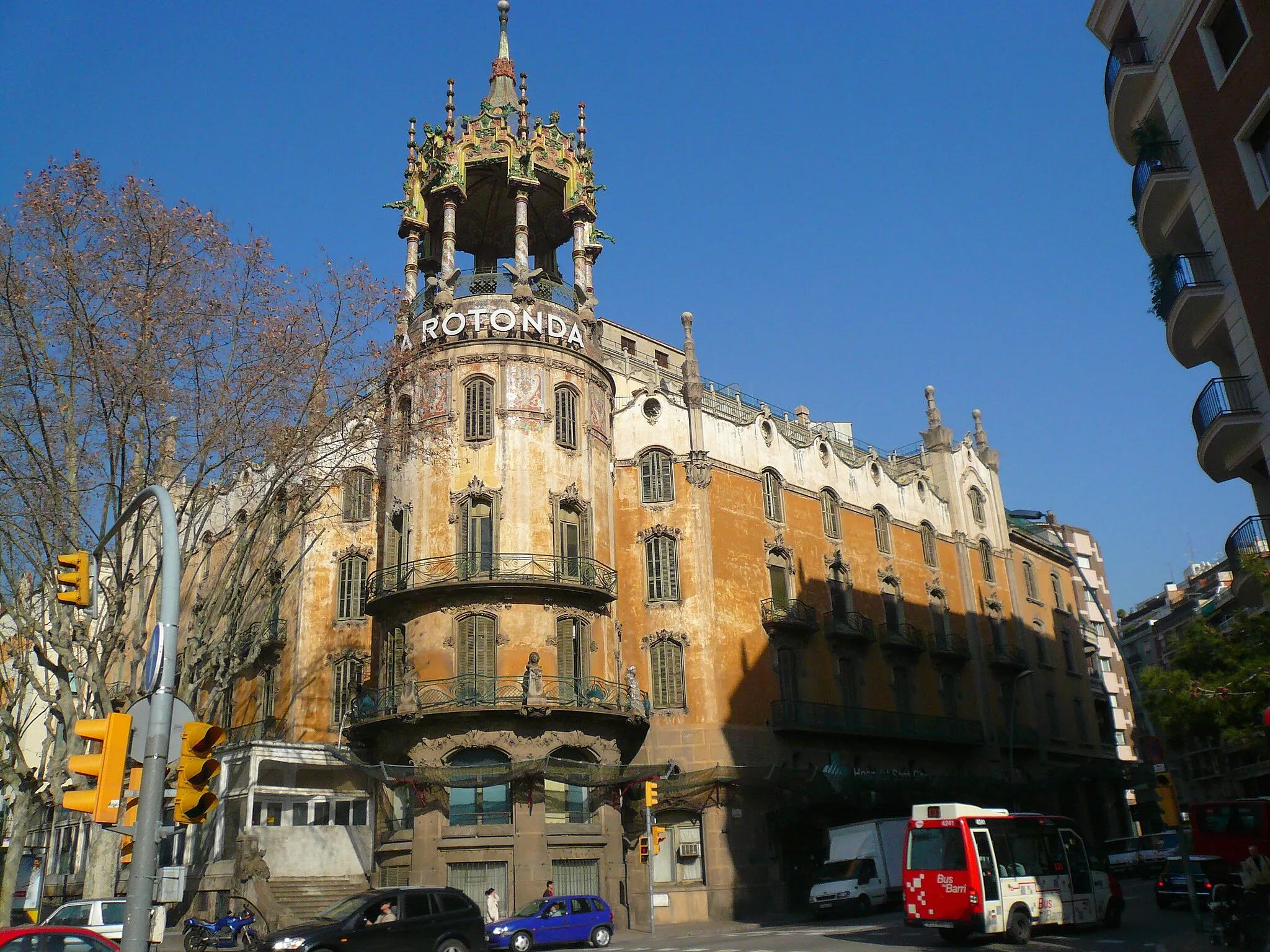 Photo showing: La Rotonda (Barcelona)