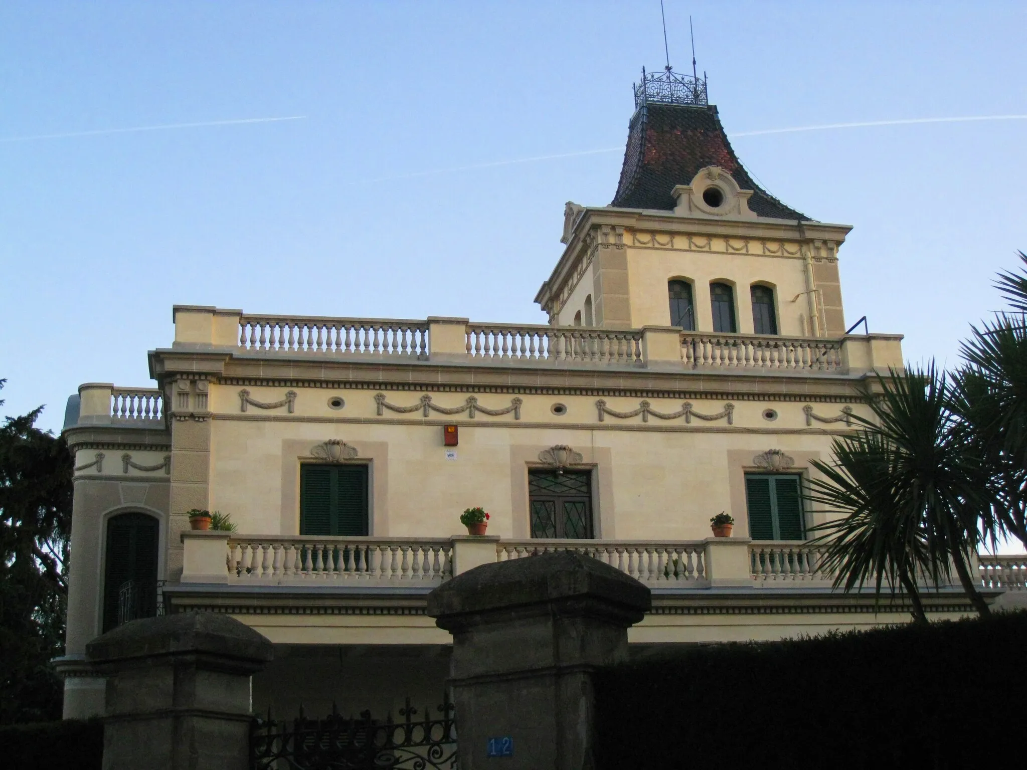 Photo showing: Casa Teixidor (Rubí)