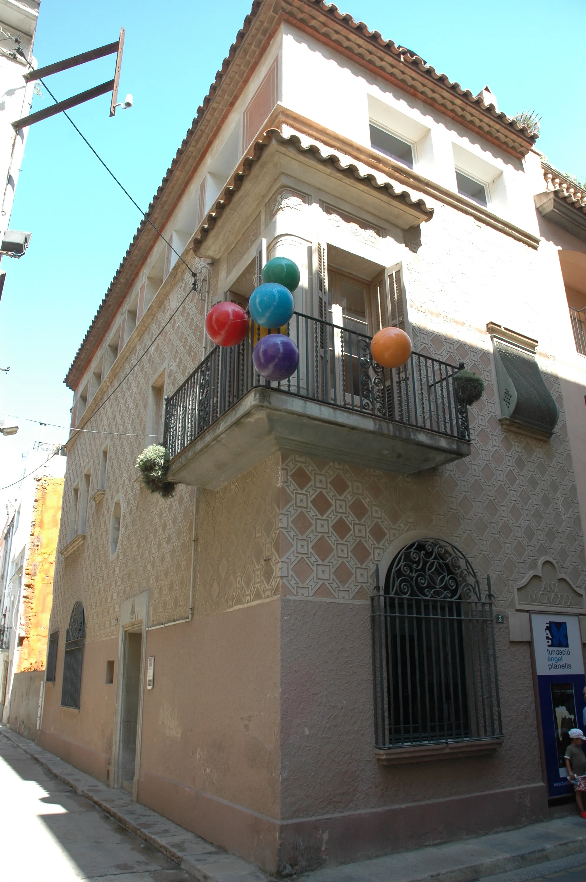 Photo showing: Blanes - Casa Burcet