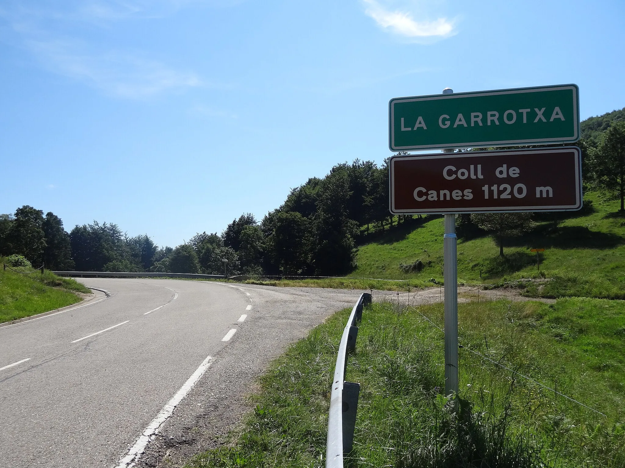 Photo showing: Coll de Canes, 1120m