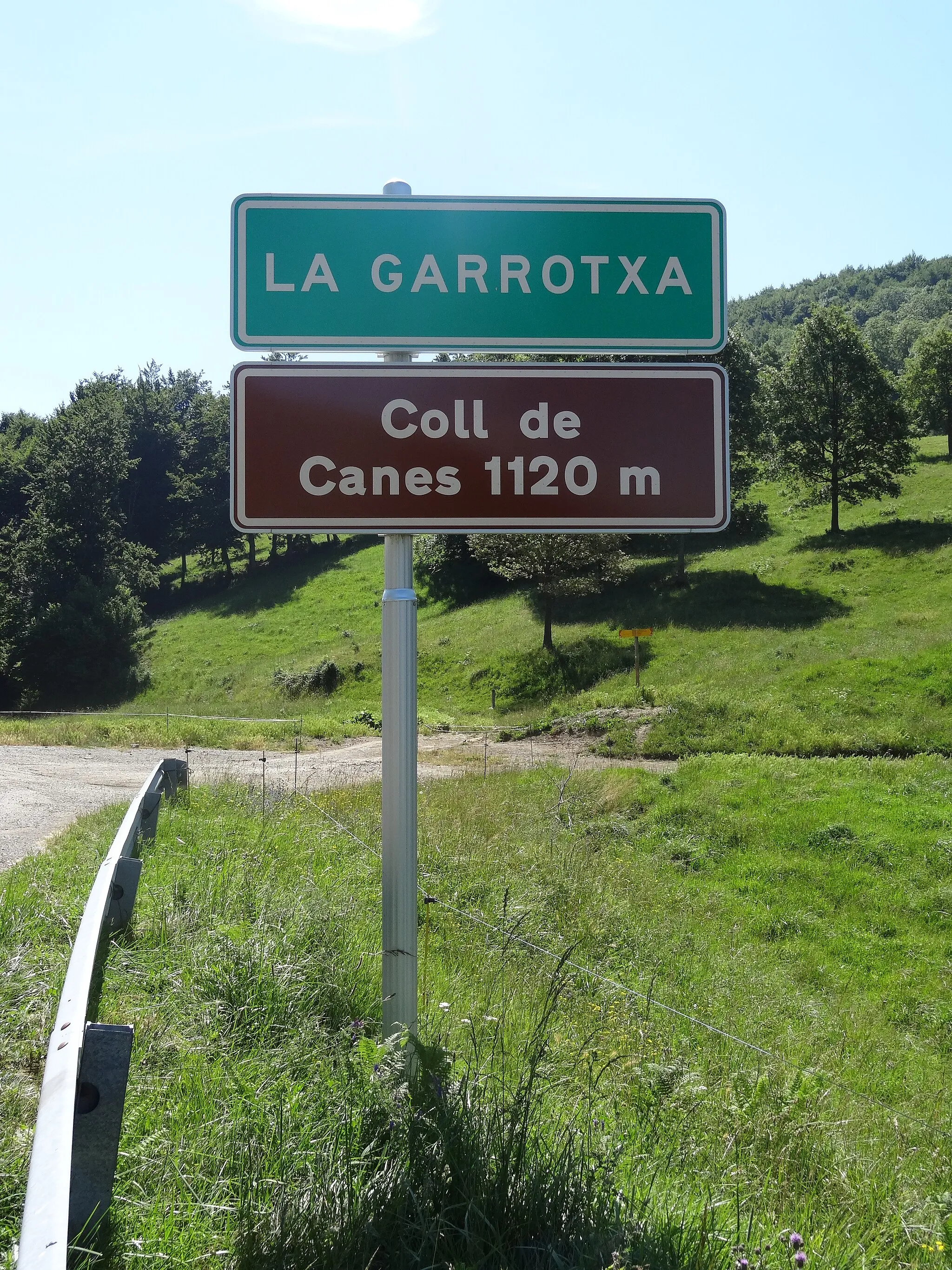 Photo showing: Coll de Canes, 1120m