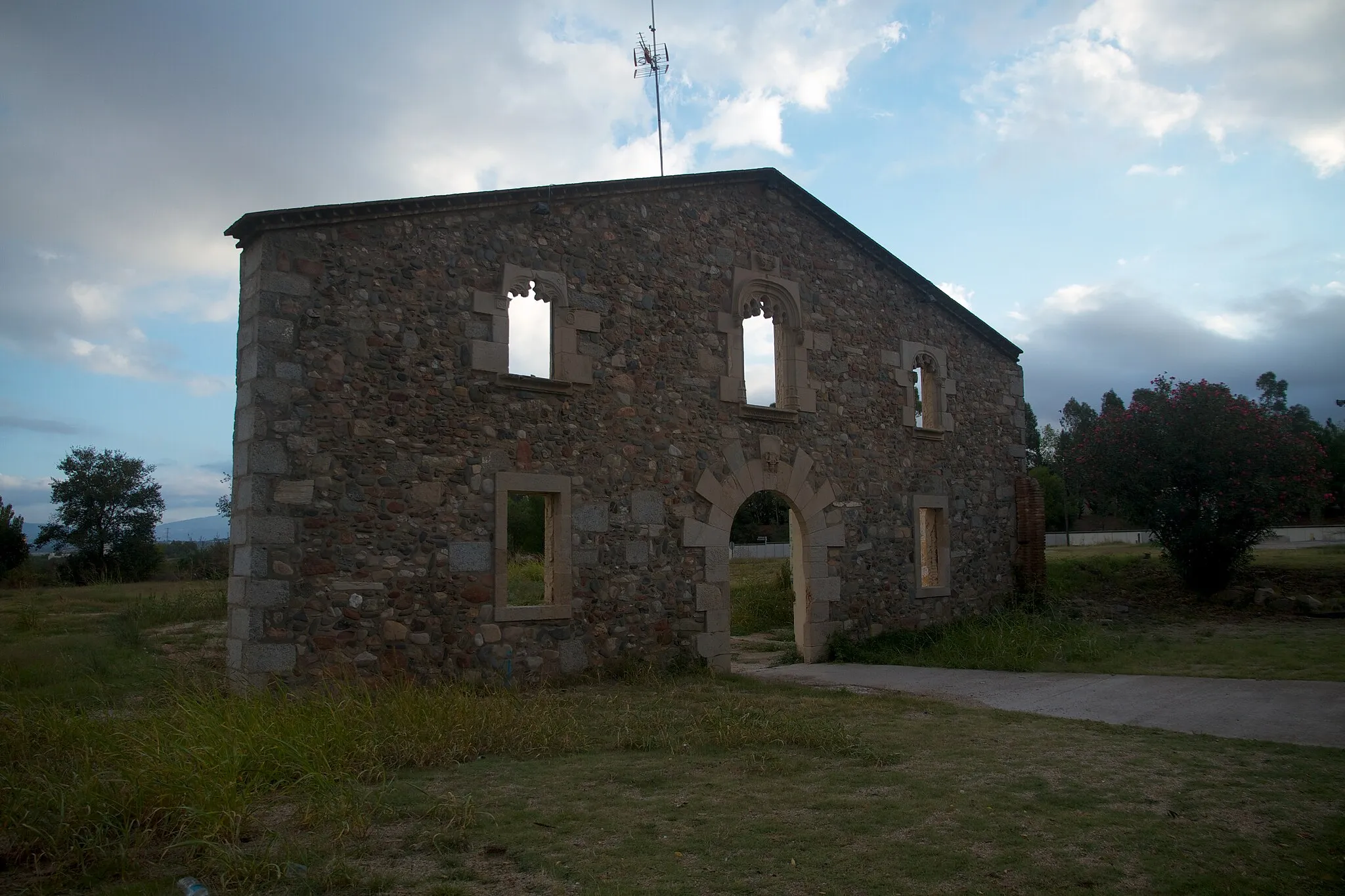 Photo showing: This is a photo of a building indexed in the Catalan heritage register as Bé Cultural d'Interès Local (BCIL) under the reference IPA-29169.