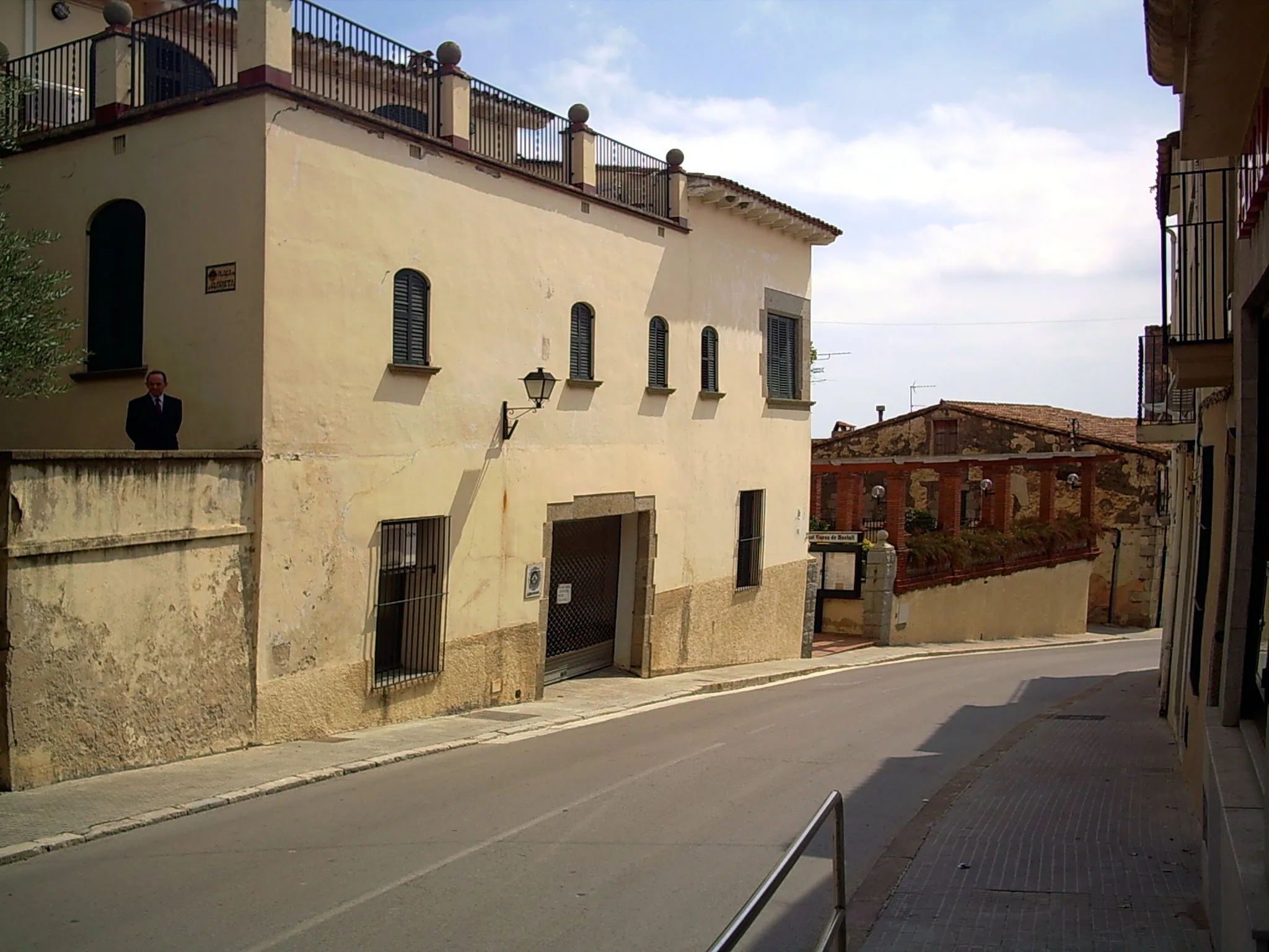 Photo showing: Ajuntament de Sant Vicenç de Montalt, al Maresme, (Catalunya).