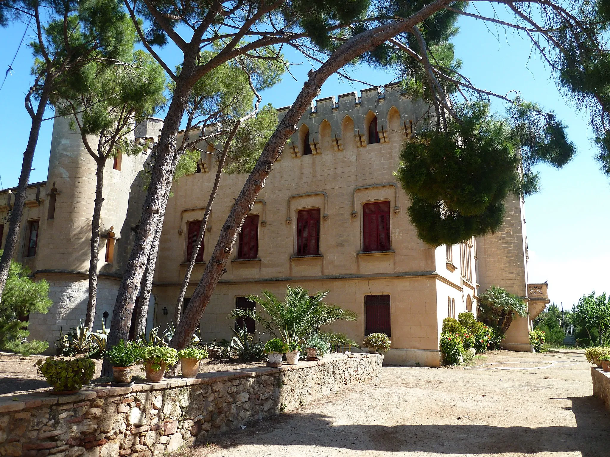 Photo showing: Aquest és el Castell de Vila-seca de Solcina, al Tarragonès.