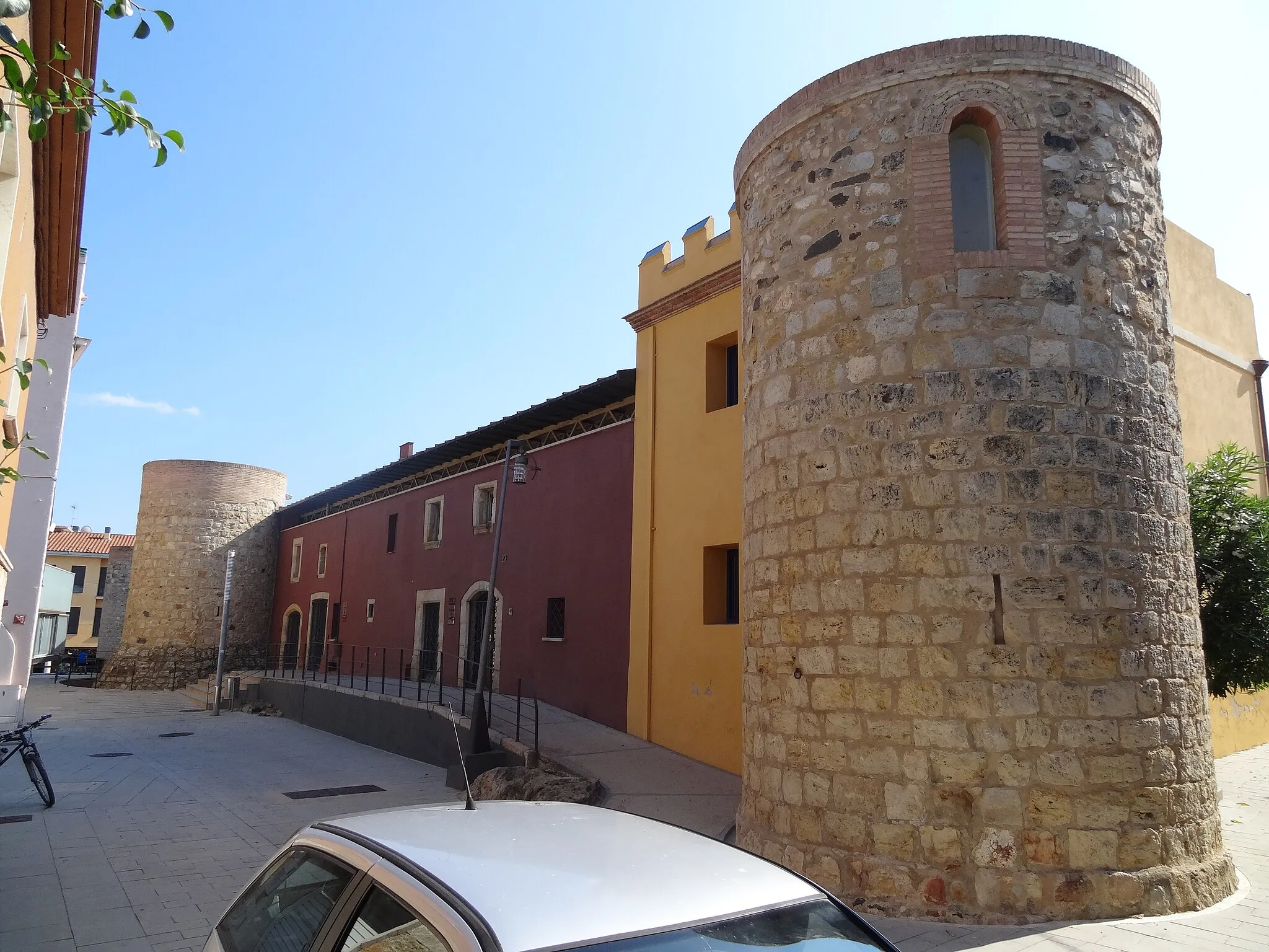 Photo showing: Castell de Caldes (Caldes de Malavella)