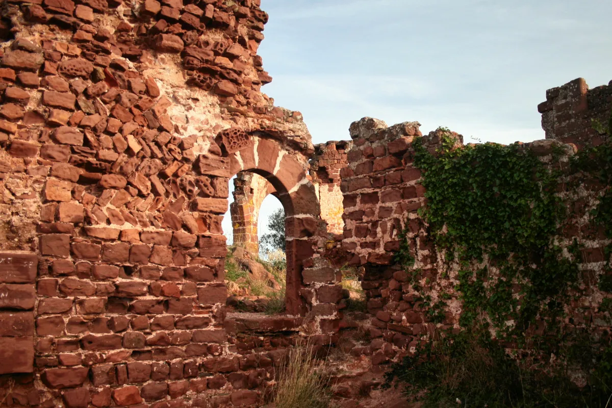 Photo showing: Castell d'Eramprunyà