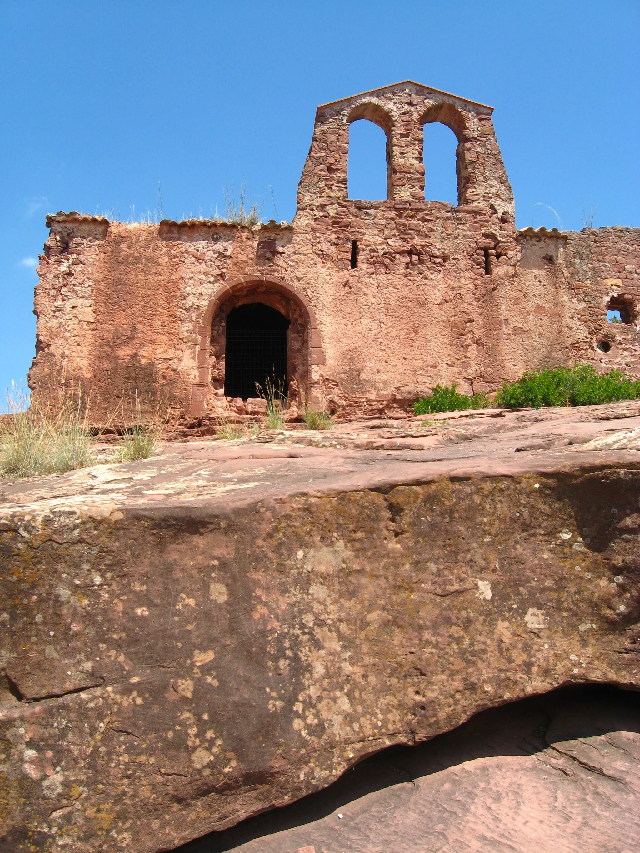 Photo showing: CASTELL D'ERAMPRUNYÀ