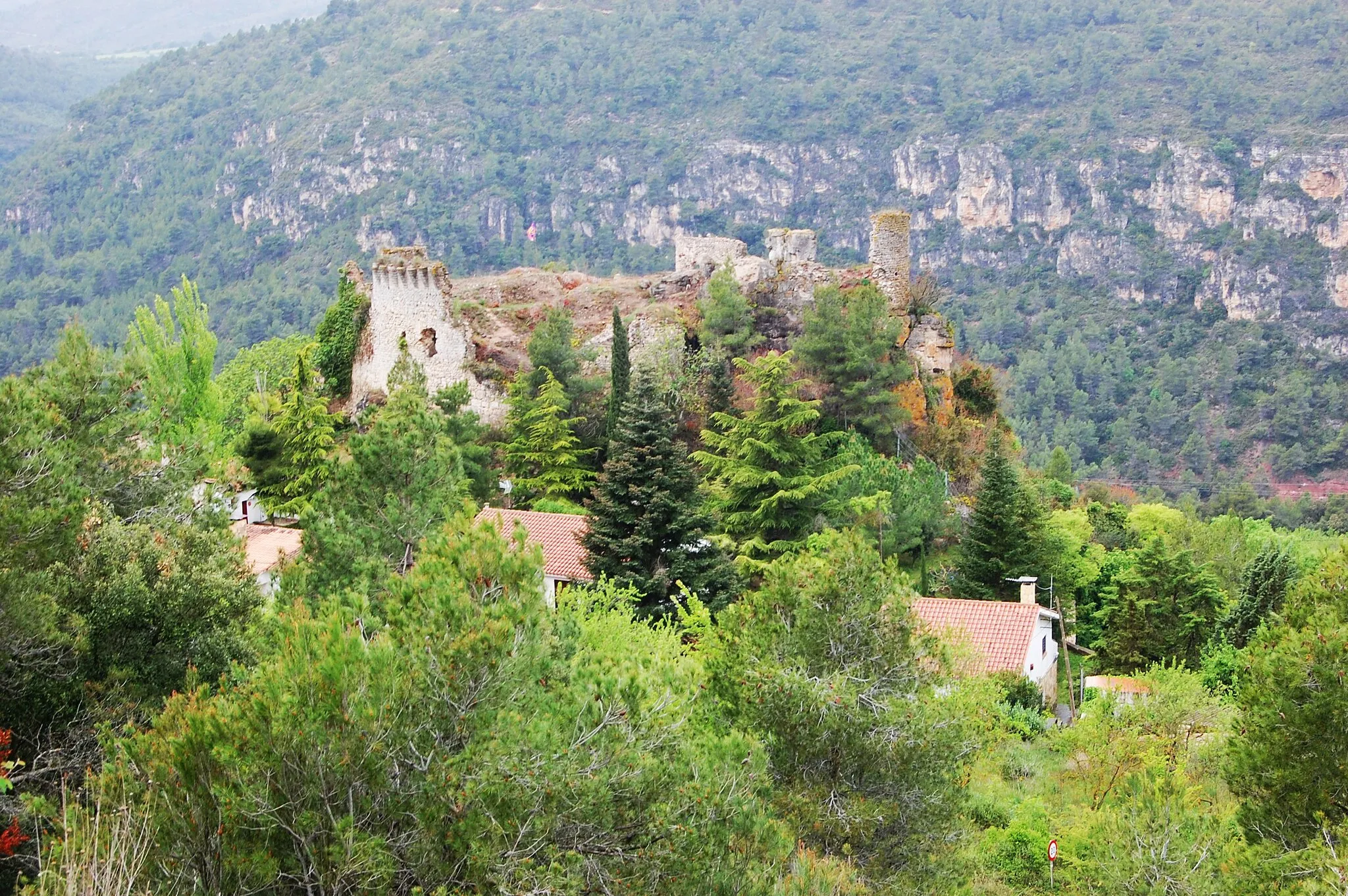 Photo showing: Castell de Querol