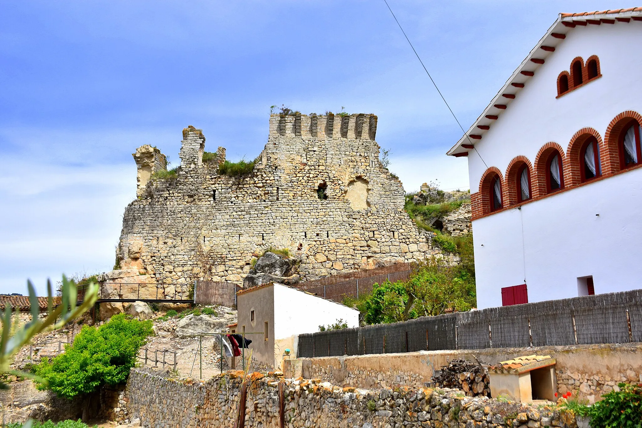 Photo showing: Castell de Querol