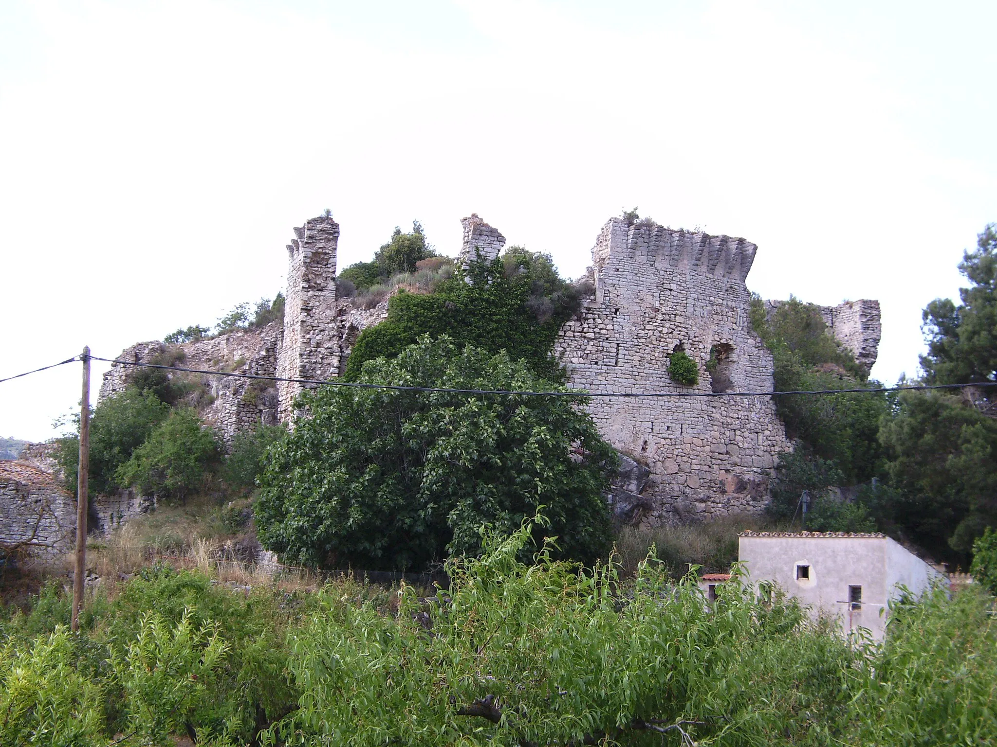 Photo showing: Castell de Querol (Alt Camp)