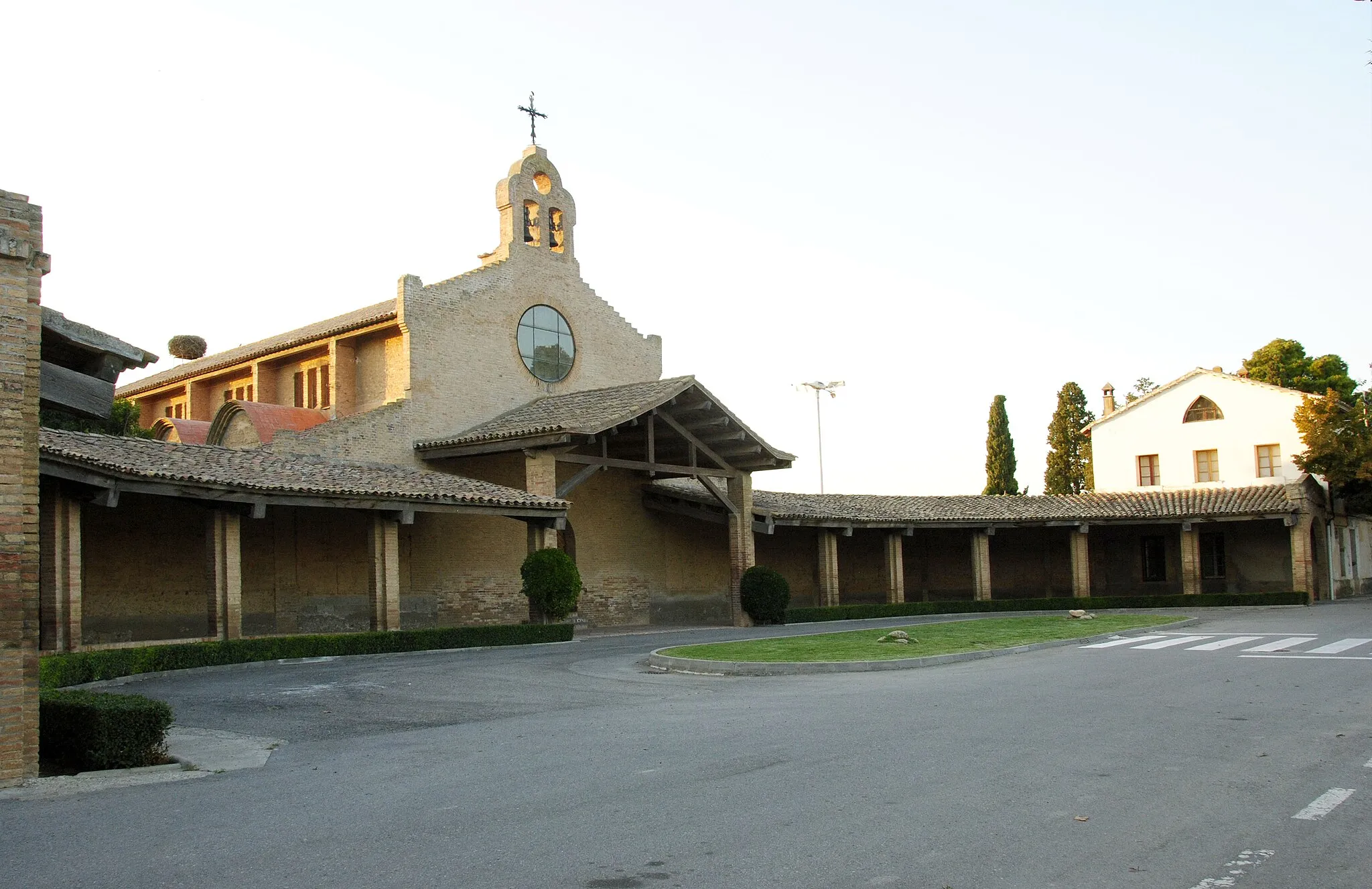 Photo showing: Església de Raïmat (Lleida)
