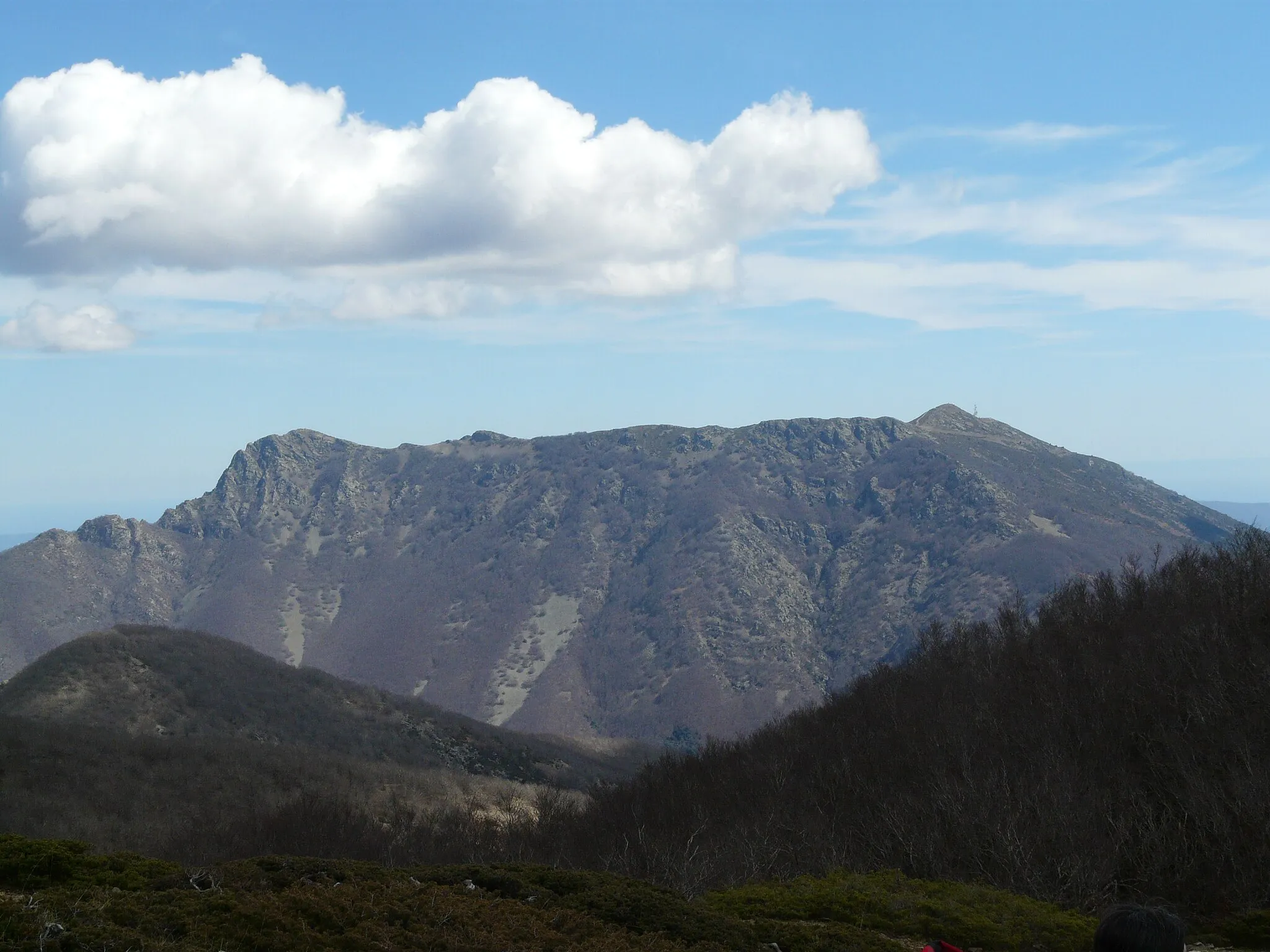 Photo showing: This is a a photo of an emblematic summit in Catalonia, Spain, with id: